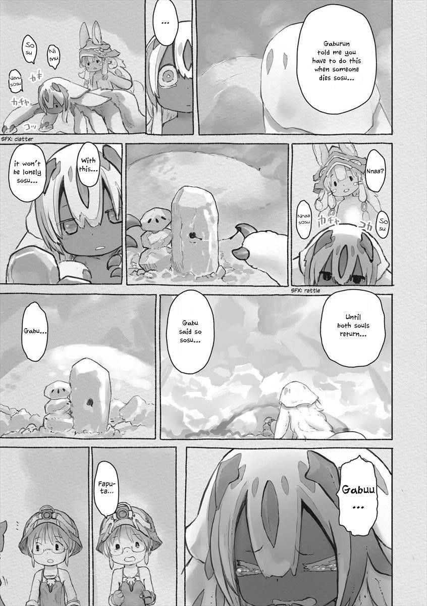 Made in Abyss Chapter 60 page 17 - Chapter 60: Gold