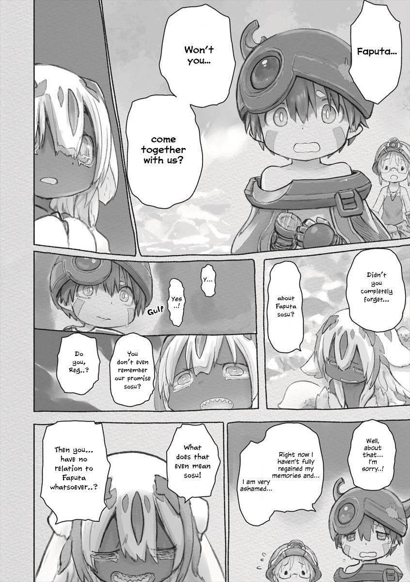 Made in Abyss Chapter 60 page 18 - Chapter 60: Gold