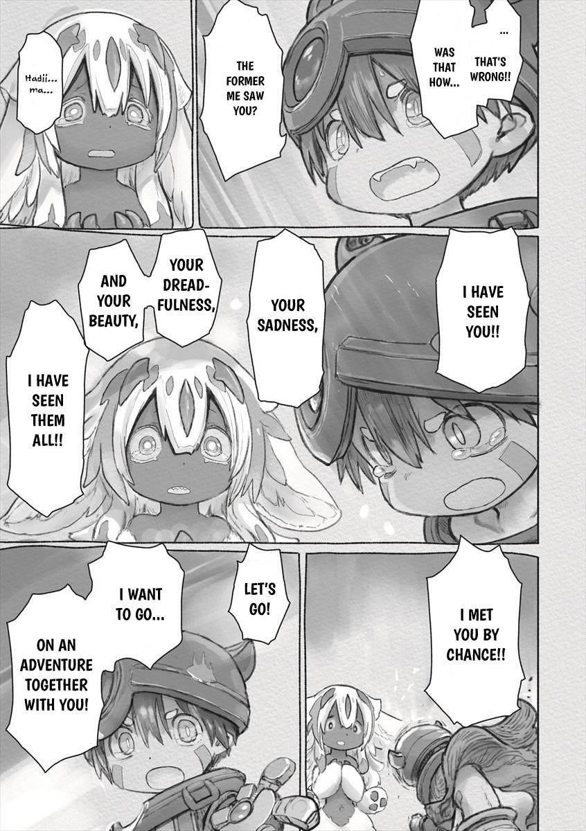 Made in Abyss Chapter 60 page 19 - Chapter 60: Gold