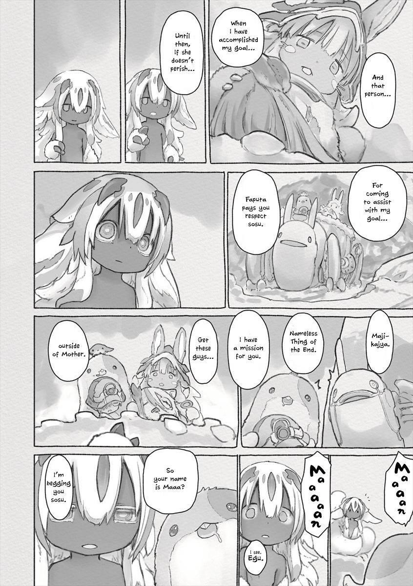 Made in Abyss Chapter 60 page 2 - Chapter 60: Gold
