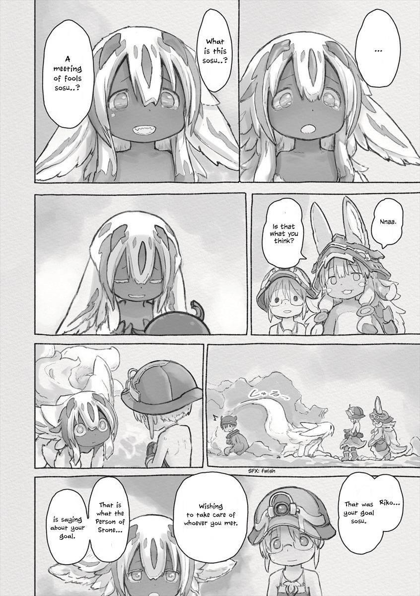 Made in Abyss Chapter 60 page 20 - Chapter 60: Gold