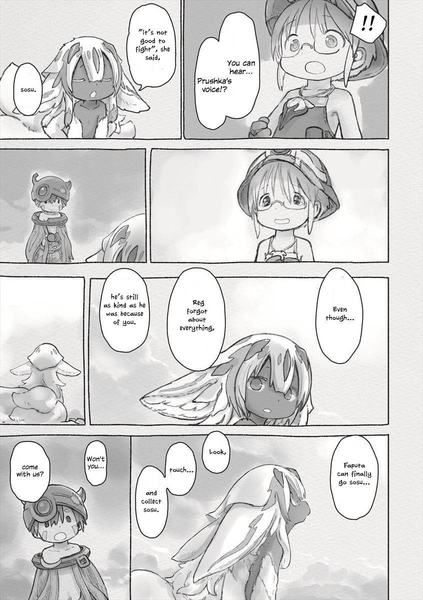 Made in Abyss Chapter 60 page 21 - Chapter 60: Gold
