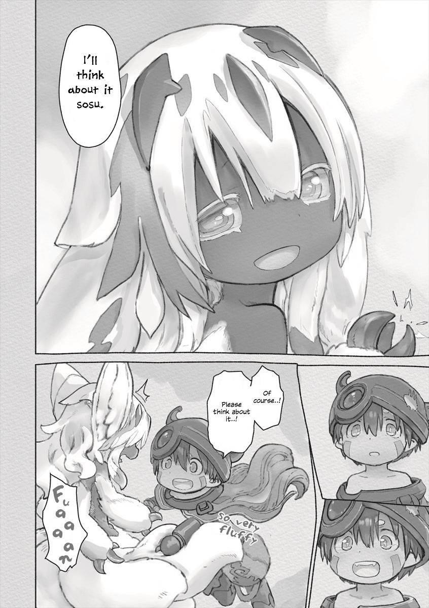 Made in Abyss Chapter 60 page 22 - Chapter 60: Gold