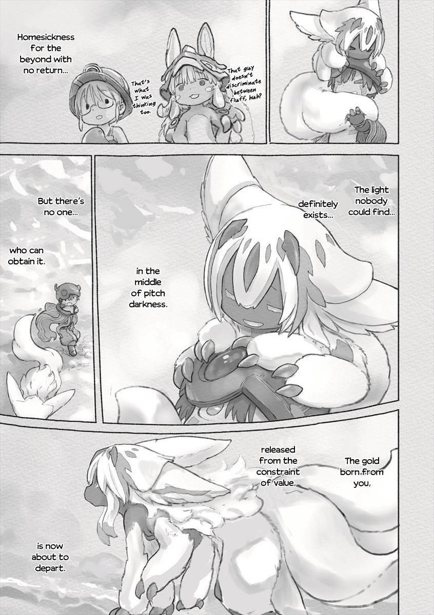 Made in Abyss Chapter 60 page 23 - Chapter 60: Gold