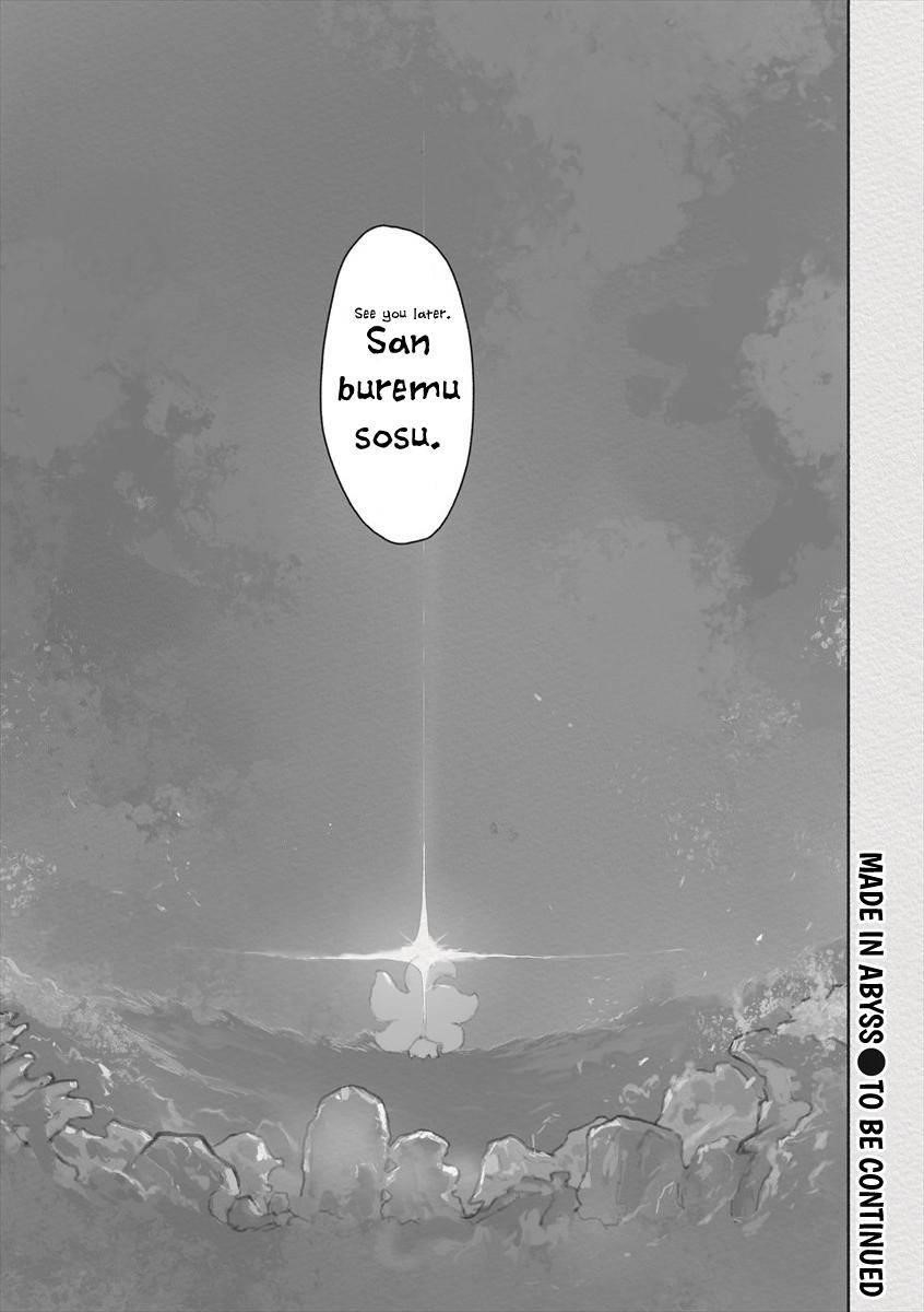 Made in Abyss Chapter 60 page 25 - Chapter 60: Gold