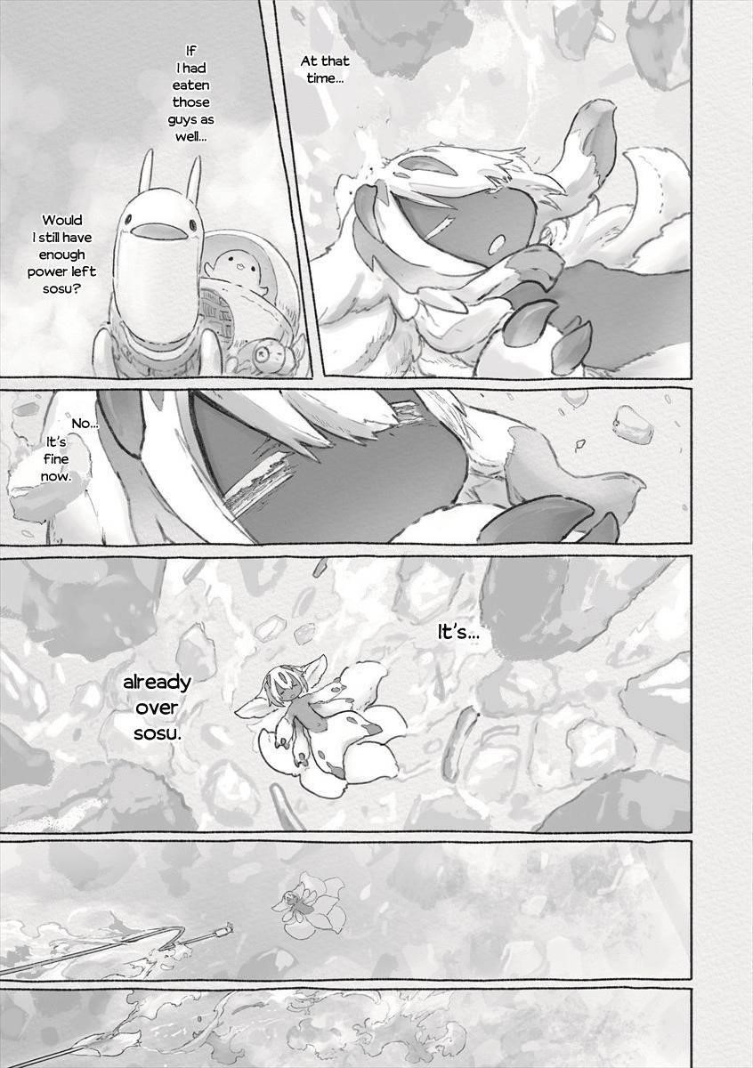 Made in Abyss Chapter 60 page 3 - Chapter 60: Gold