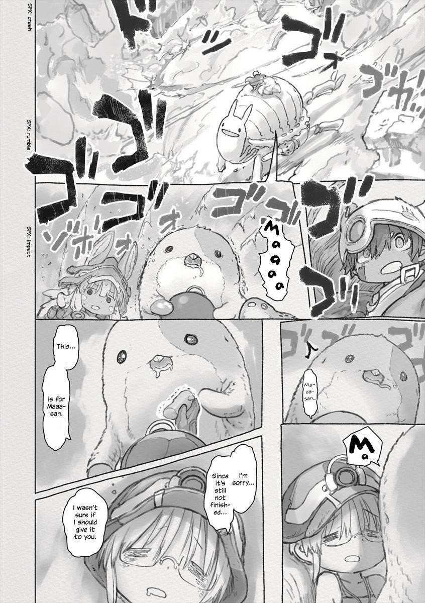 Made in Abyss Chapter 60 page 4 - Chapter 60: Gold