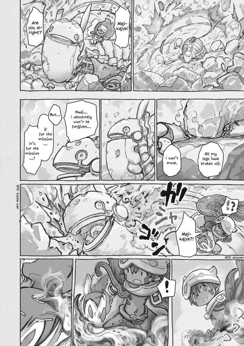 Made in Abyss Chapter 60 page 6 - Chapter 60: Gold