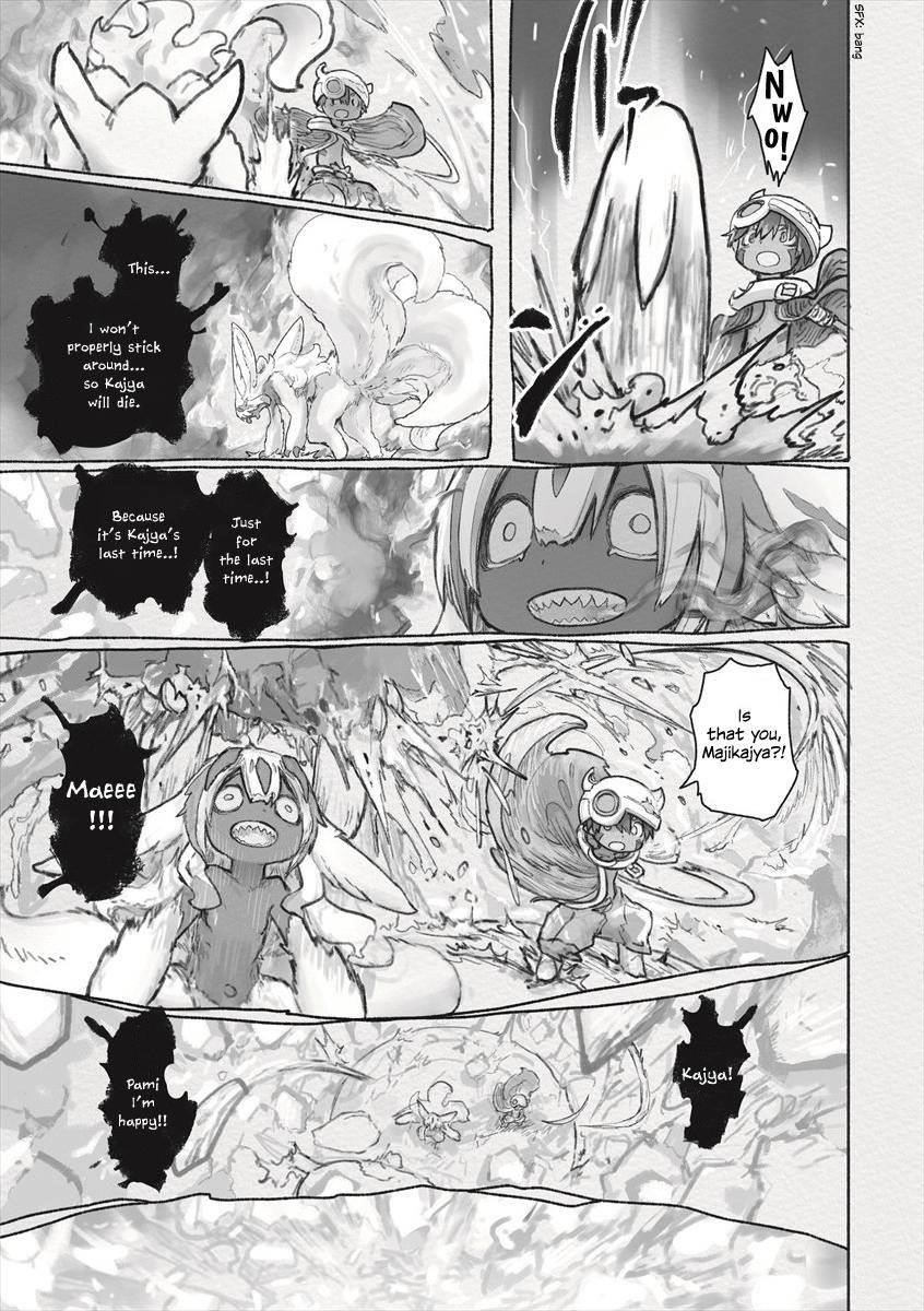 Made in Abyss Chapter 60 page 7 - Chapter 60: Gold