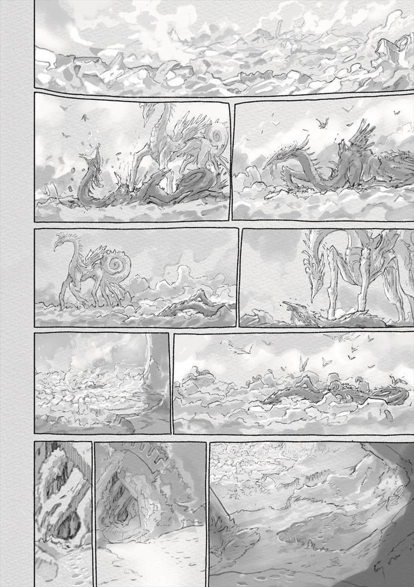 Made in Abyss Chapter 60 page 8 - Chapter 60: Gold
