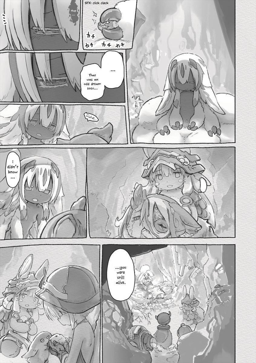 Made in Abyss Chapter 60 page 9 - Chapter 60: Gold