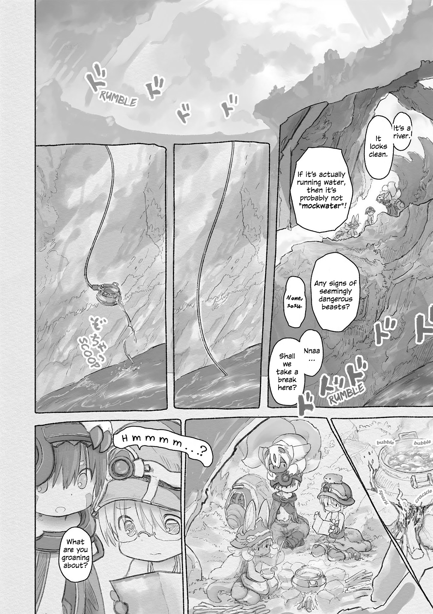 Made in Abyss Chapter 61 page 10 - Chapter 61: You Can Go Anywhere