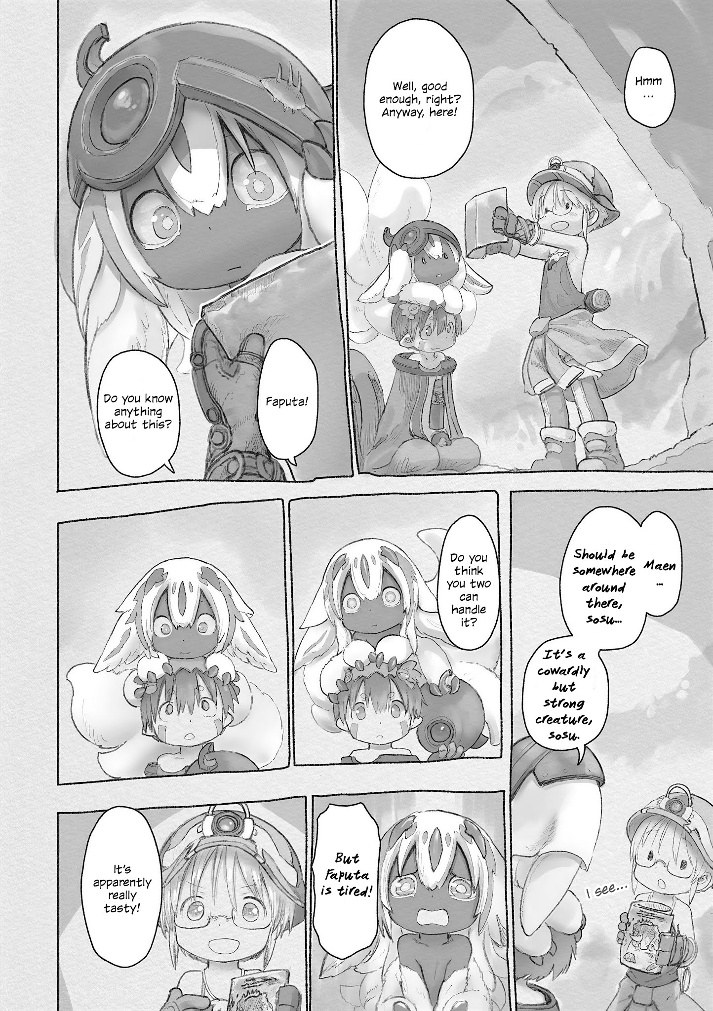 Made in Abyss Chapter 61 page 12 - Chapter 61: You Can Go Anywhere