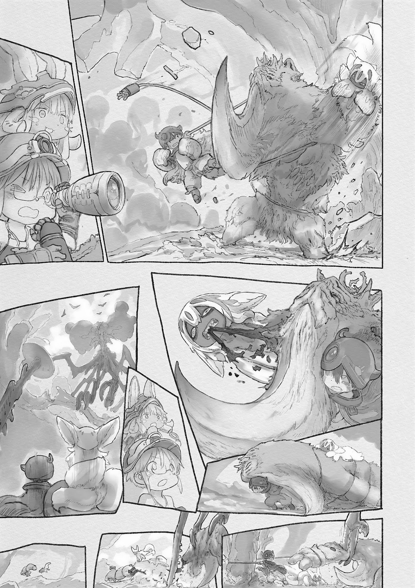 Made in Abyss Chapter 61 page 13 - Chapter 61: You Can Go Anywhere