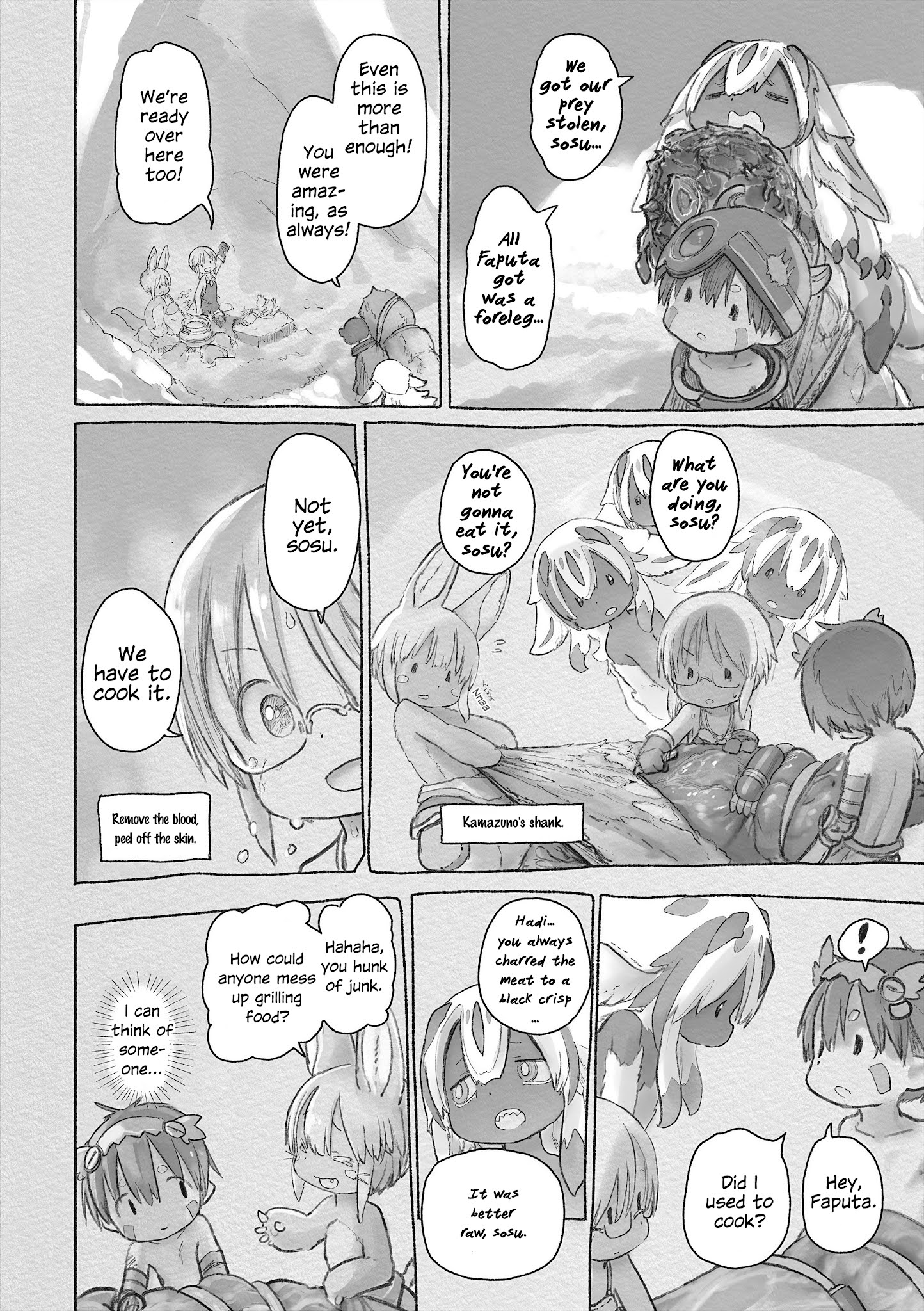 Made in Abyss Chapter 61 page 14 - Chapter 61: You Can Go Anywhere