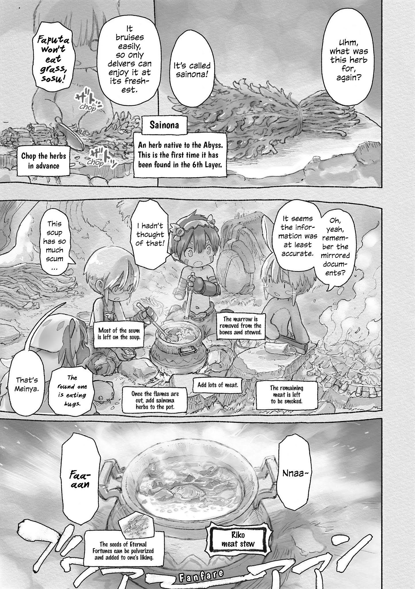 Made in Abyss Chapter 61 page 15 - Chapter 61: You Can Go Anywhere