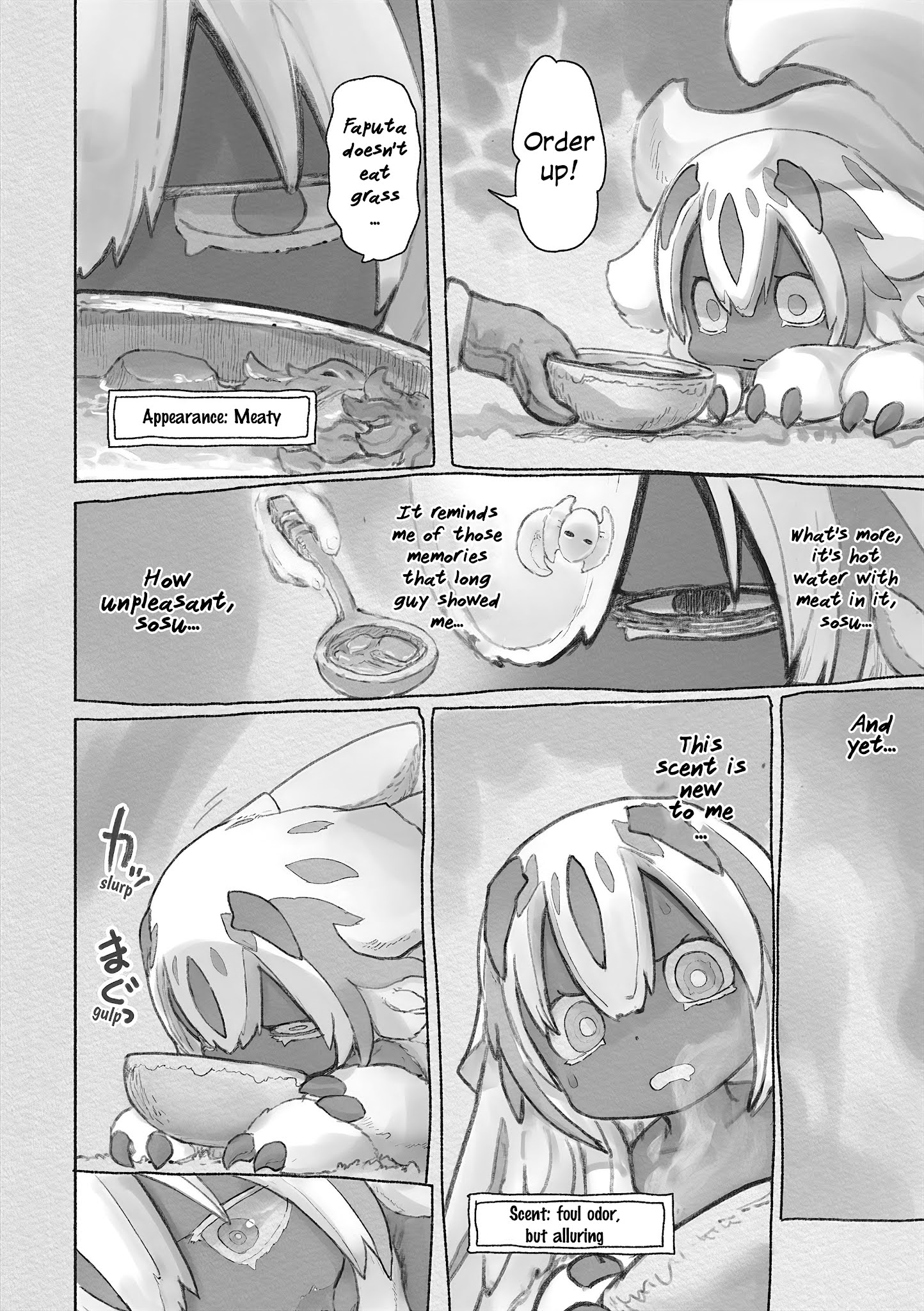 Made in Abyss Chapter 61 page 16 - Chapter 61: You Can Go Anywhere