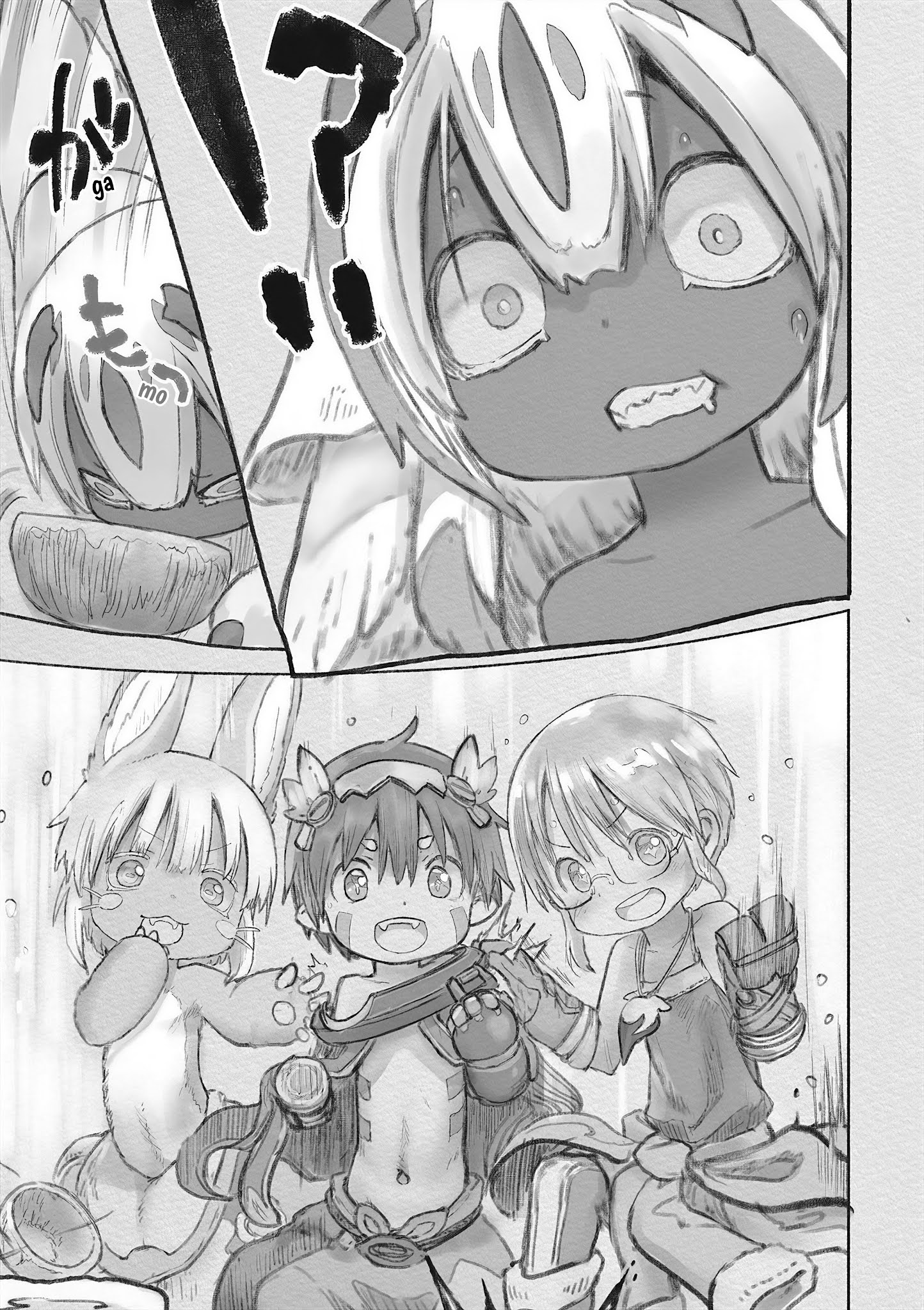 Made in Abyss Chapter 61 page 17 - Chapter 61: You Can Go Anywhere