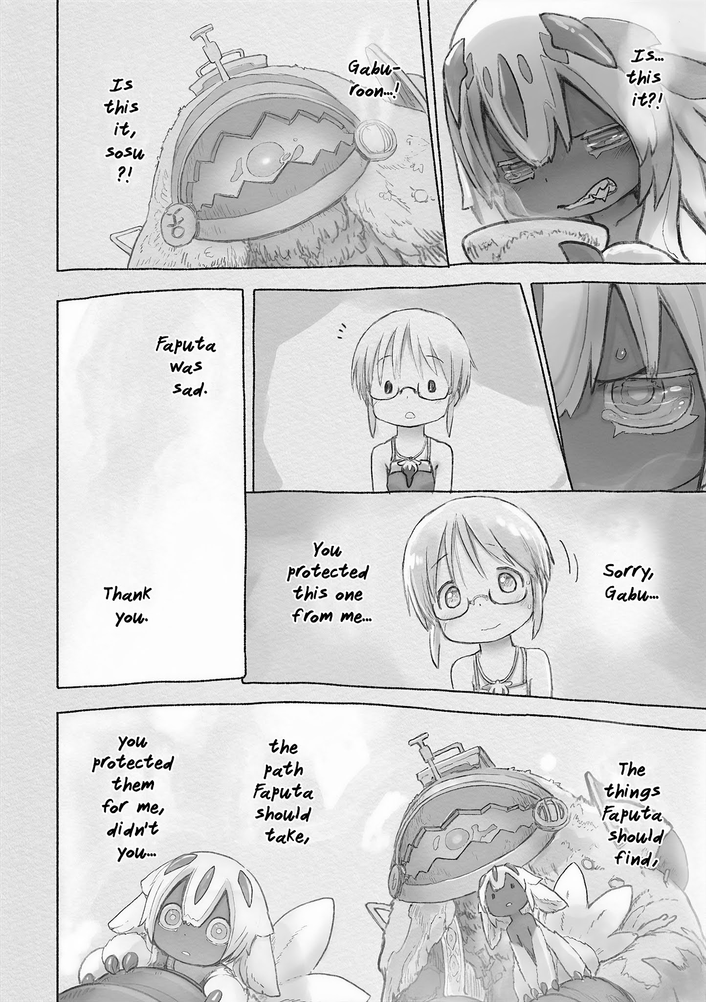 Made in Abyss Chapter 61 page 18 - Chapter 61: You Can Go Anywhere