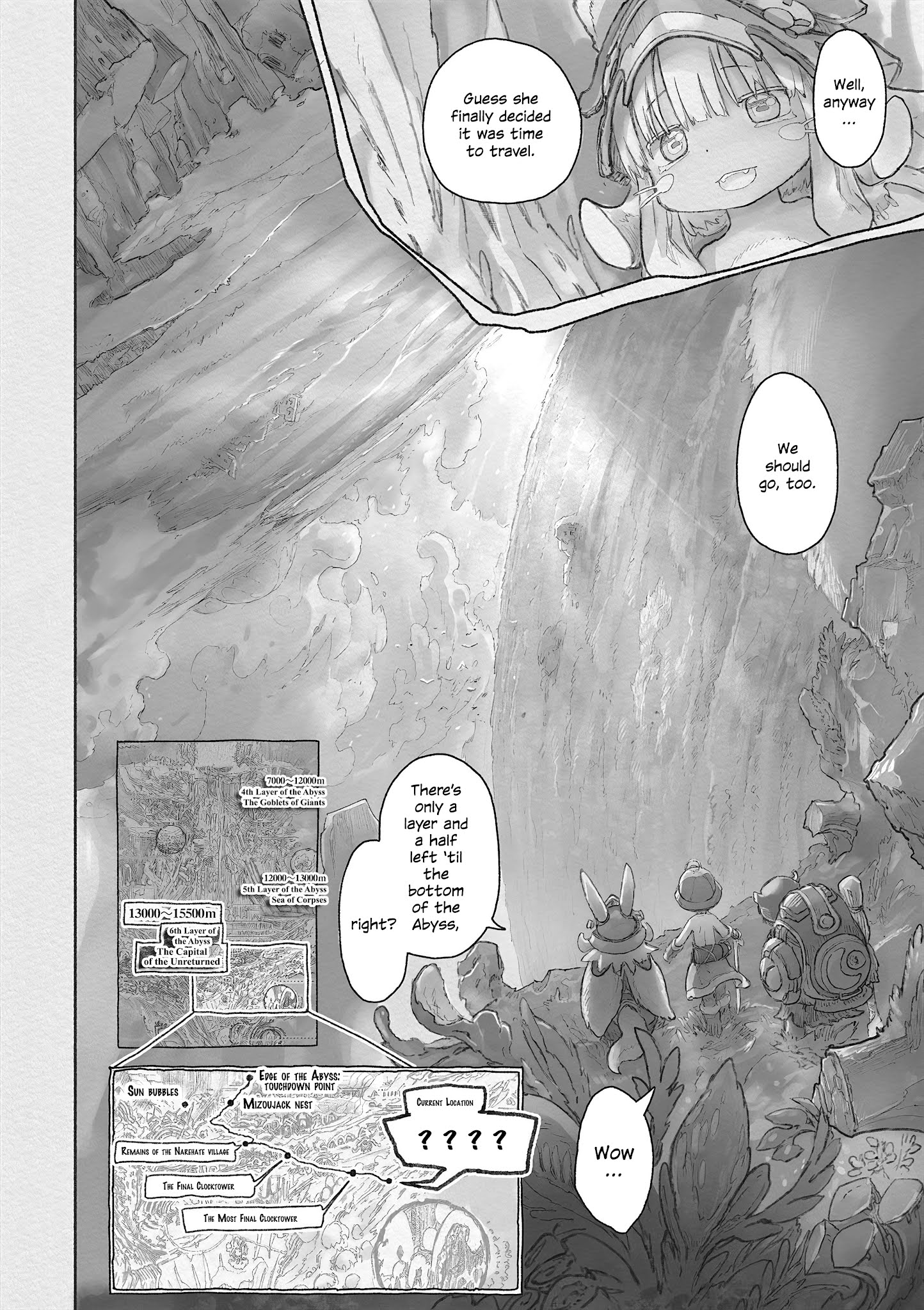 Made in Abyss Chapter 61 page 2 - Chapter 61: You Can Go Anywhere