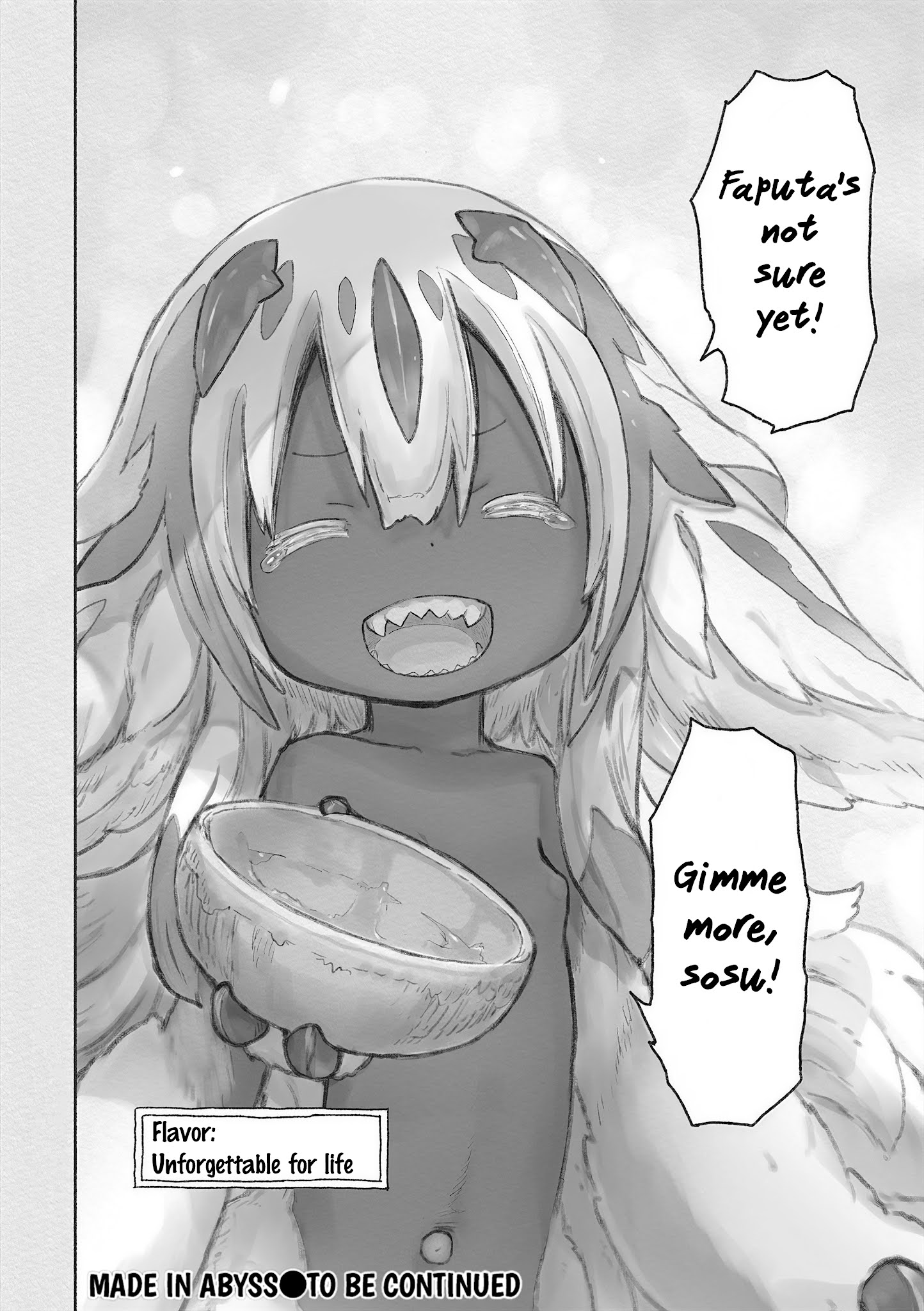 Made in Abyss Chapter 61 page 20 - Chapter 61: You Can Go Anywhere