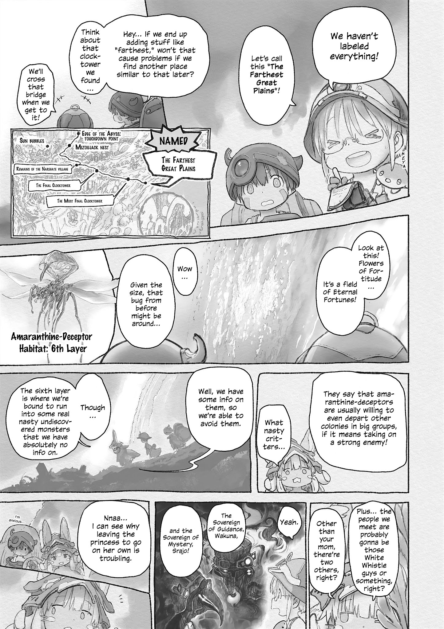 Made in Abyss Chapter 61 page 3 - Chapter 61: You Can Go Anywhere