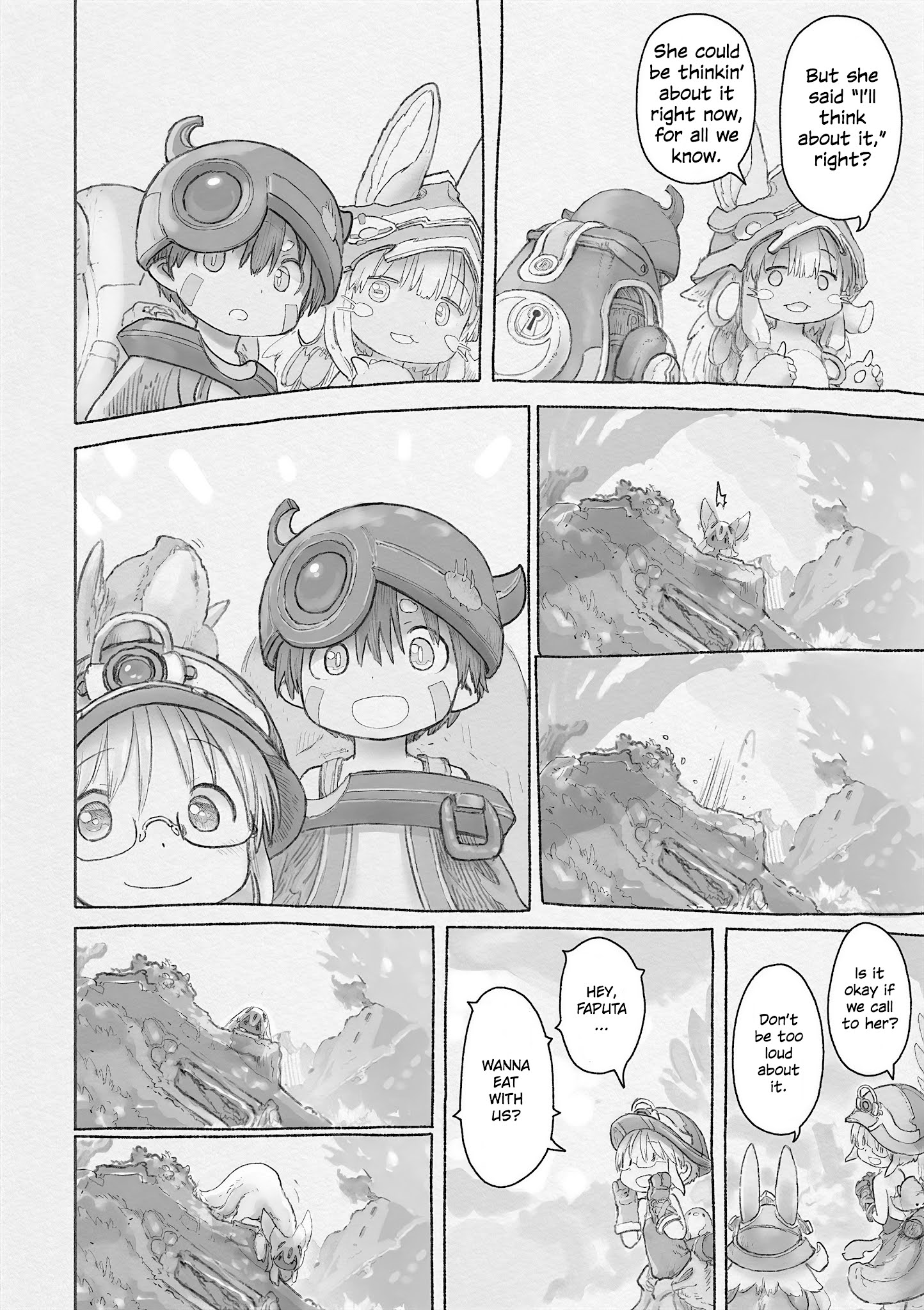 Made in Abyss Chapter 61 page 4 - Chapter 61: You Can Go Anywhere