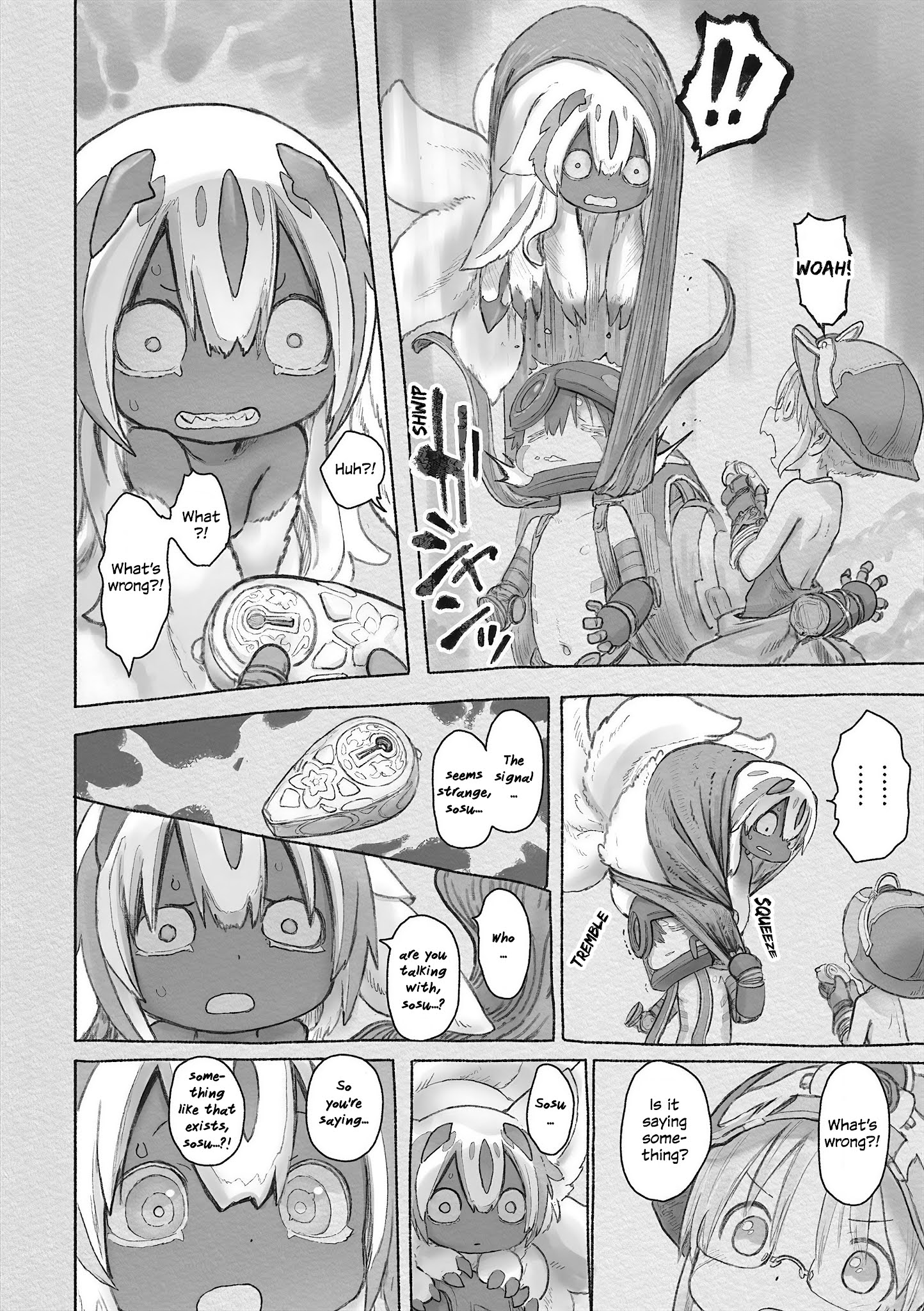 Made in Abyss Chapter 61 page 6 - Chapter 61: You Can Go Anywhere