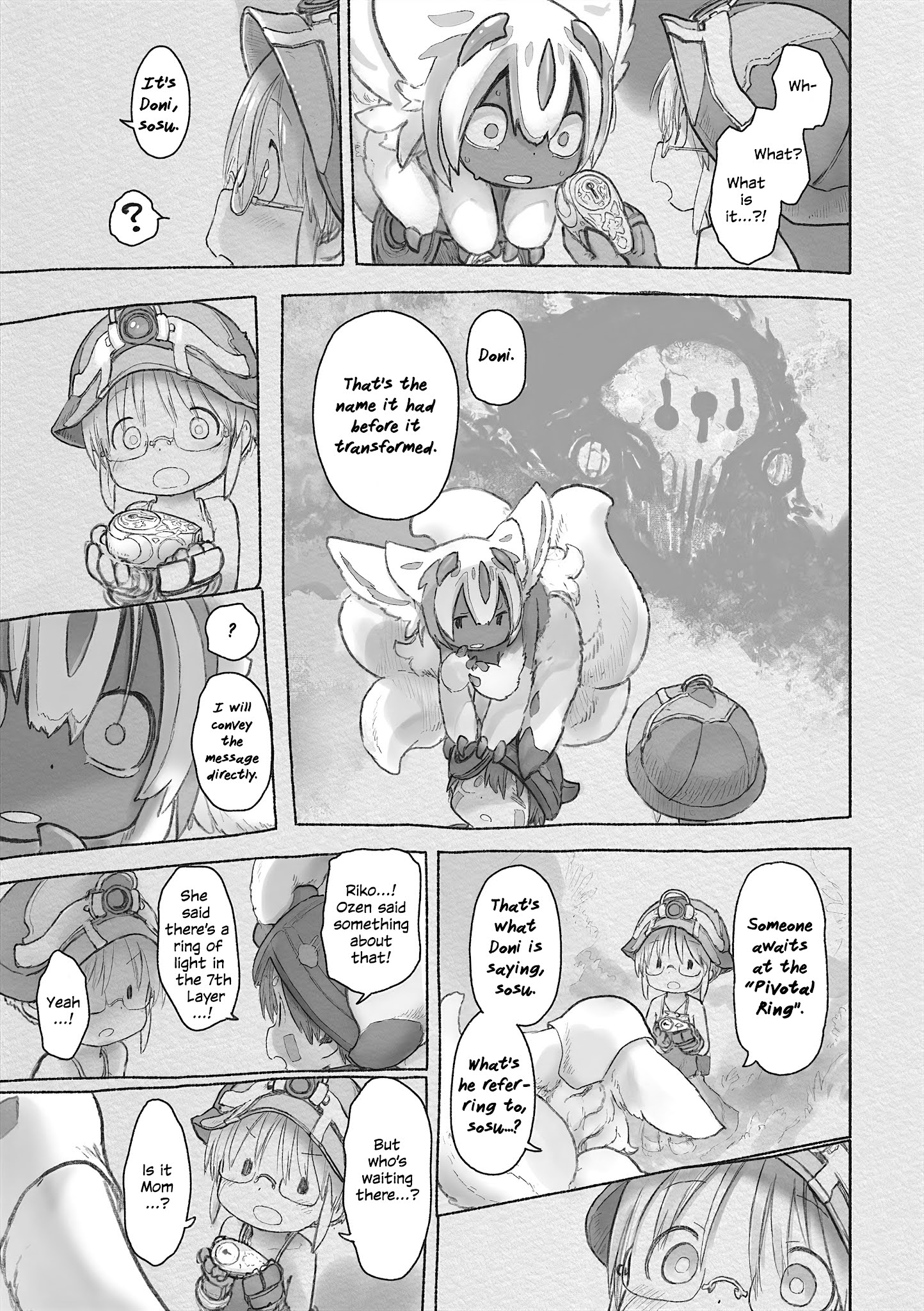 Made in Abyss Chapter 61 page 7 - Chapter 61: You Can Go Anywhere