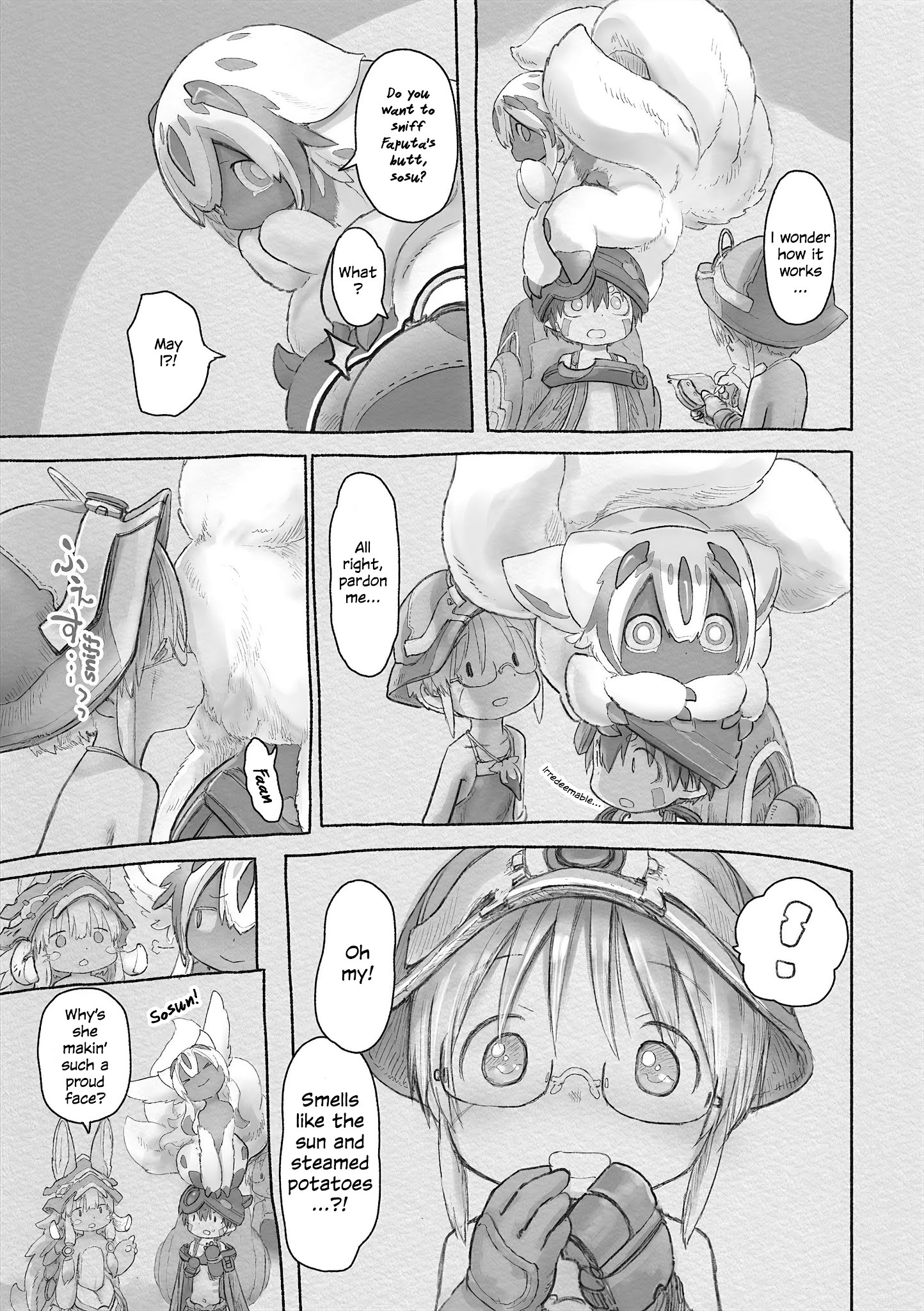 Made in Abyss Chapter 61 page 9 - Chapter 61: You Can Go Anywhere