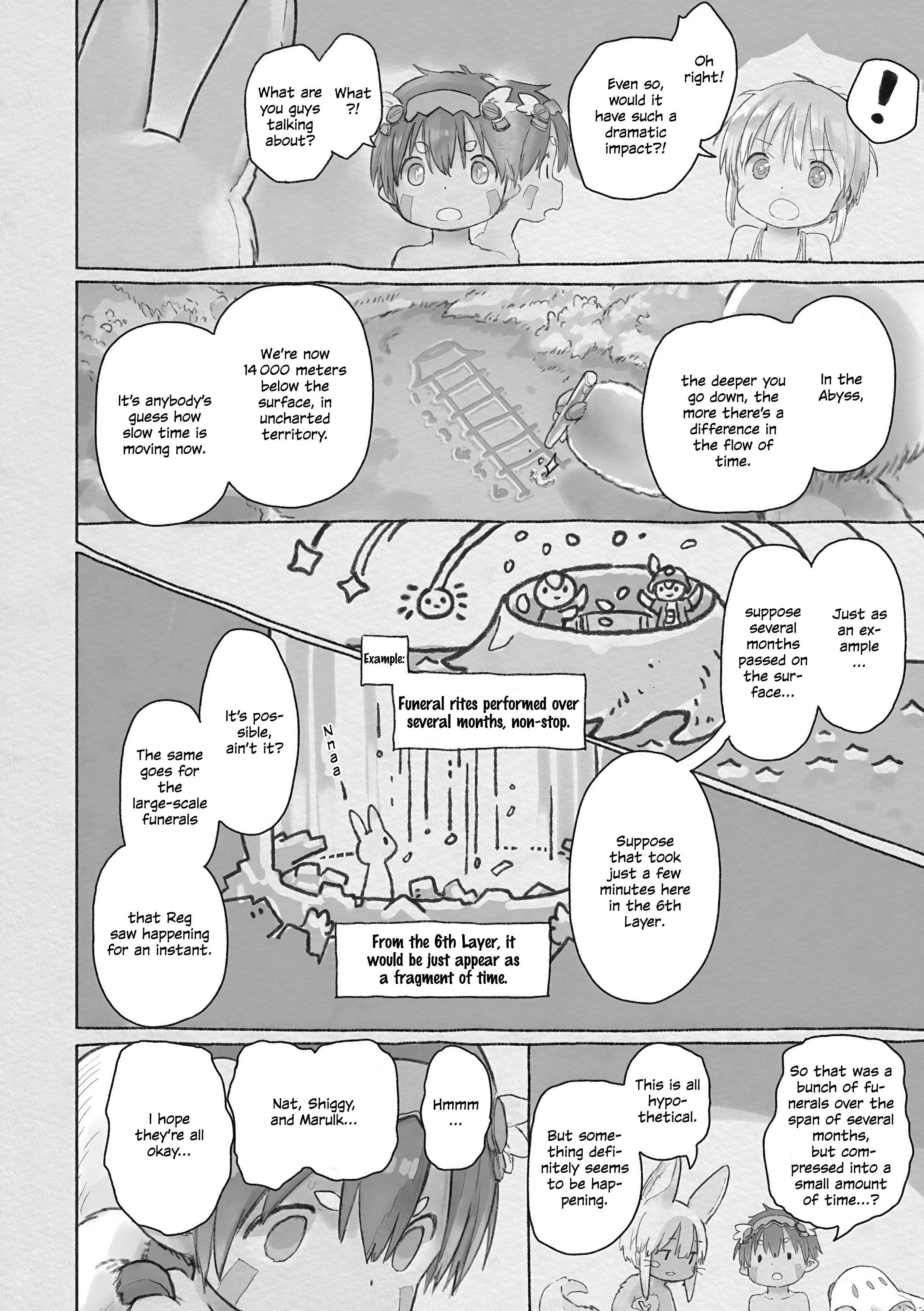 Made in Abyss Chapter 62 page 10 - Chapter 62: The Place of Song