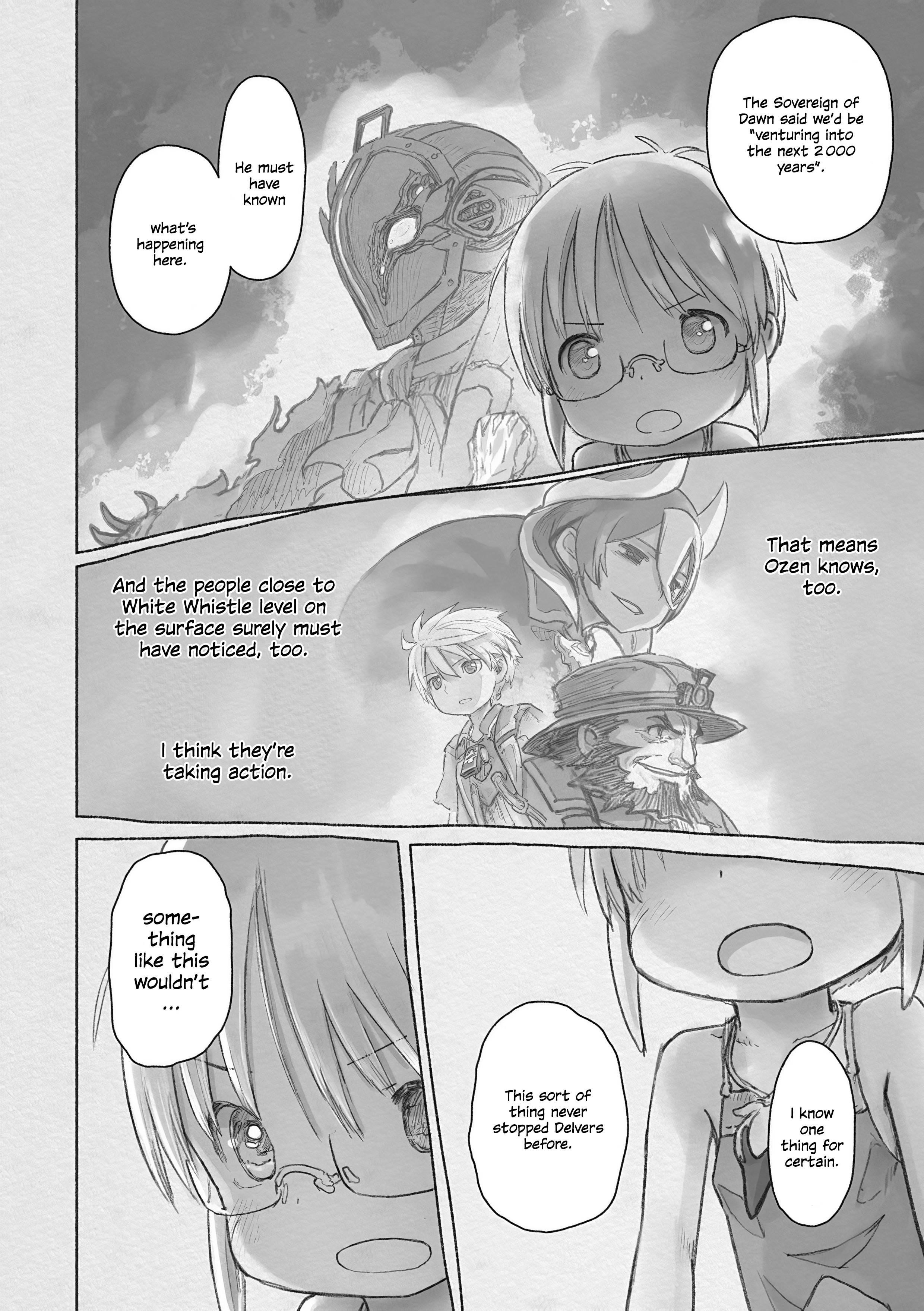 Made in Abyss Chapter 62 page 12 - Chapter 62: The Place of Song