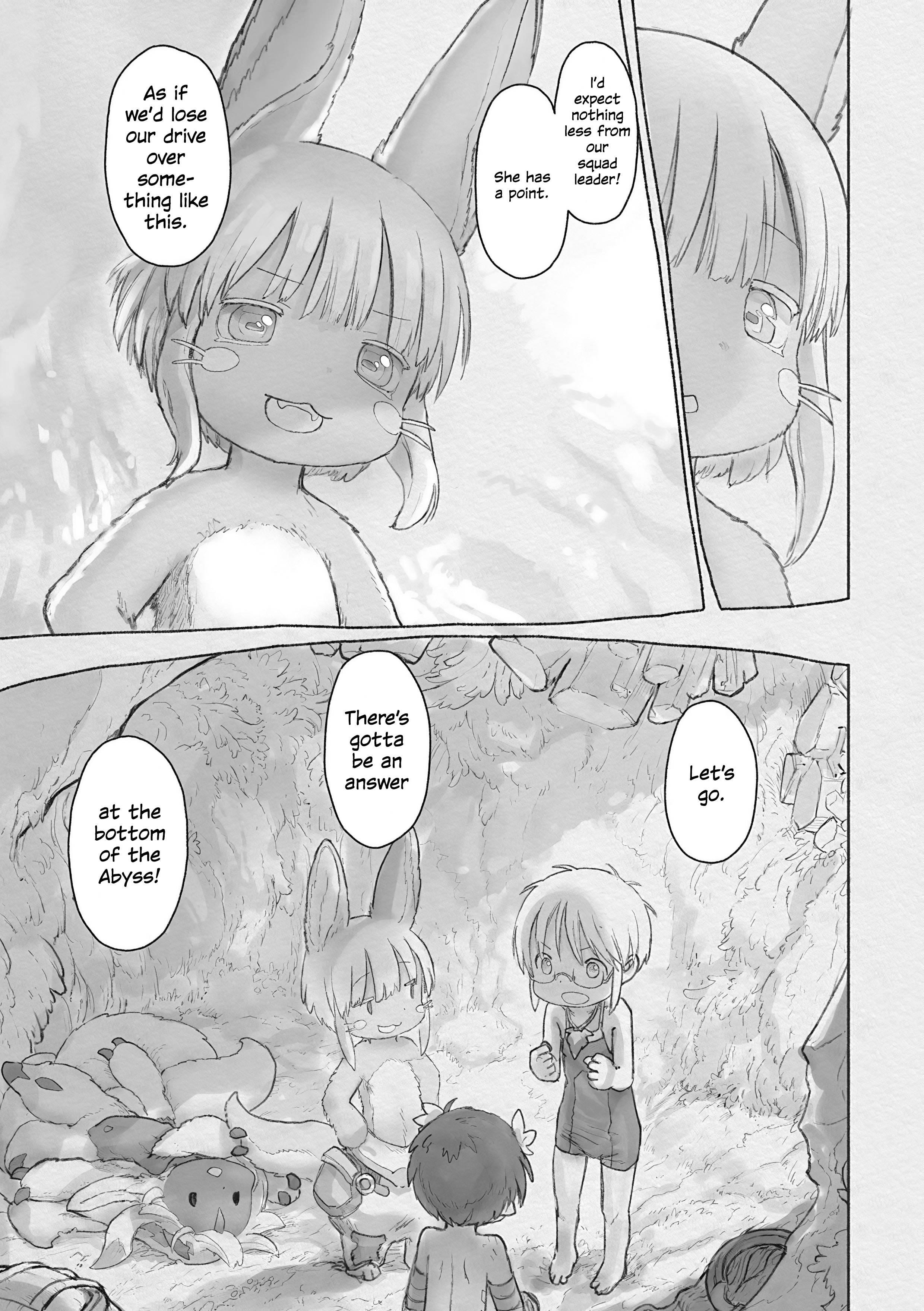 Made in Abyss Chapter 62 page 13 - Chapter 62: The Place of Song