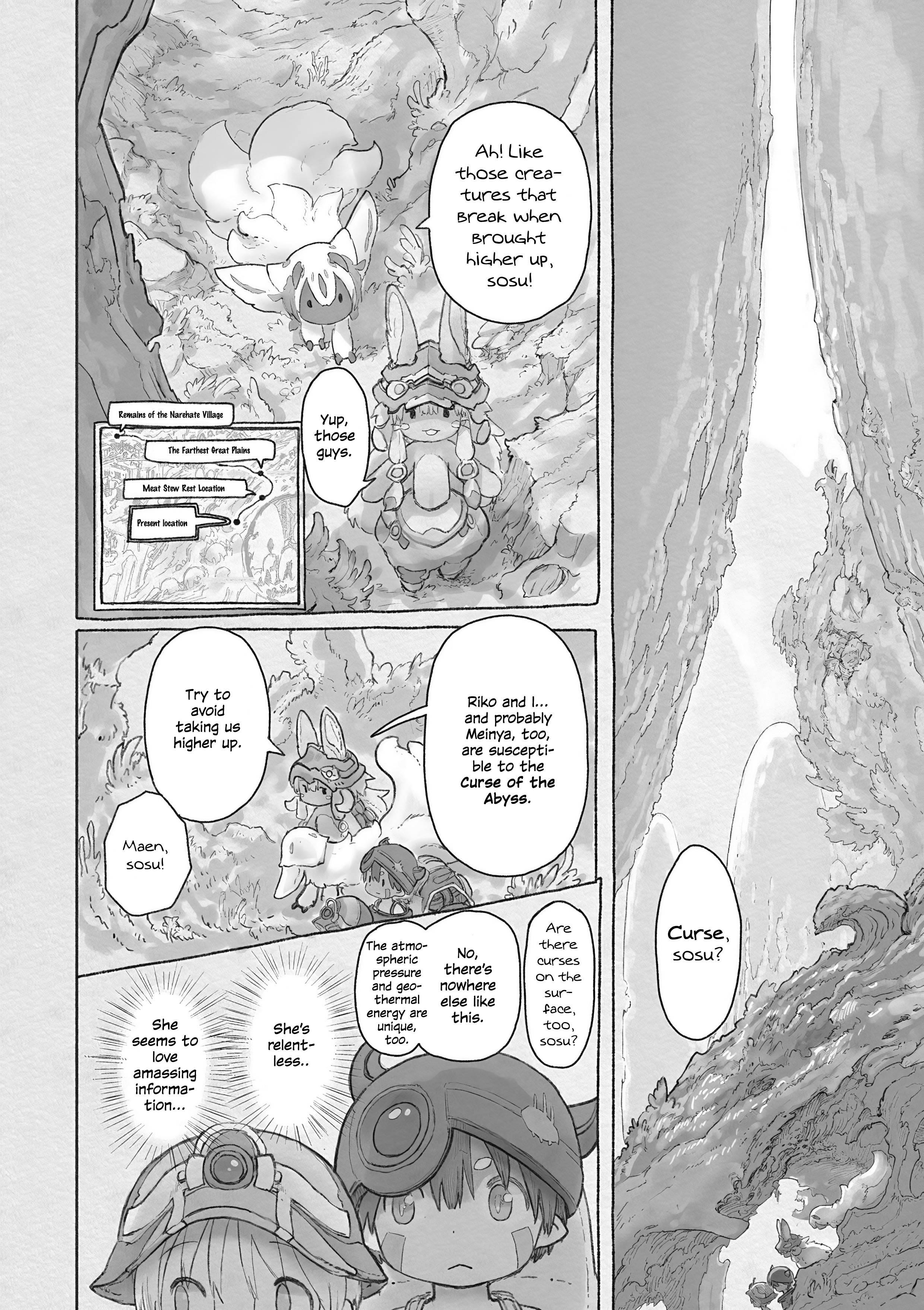 Made in Abyss Chapter 62 page 14 - Chapter 62: The Place of Song