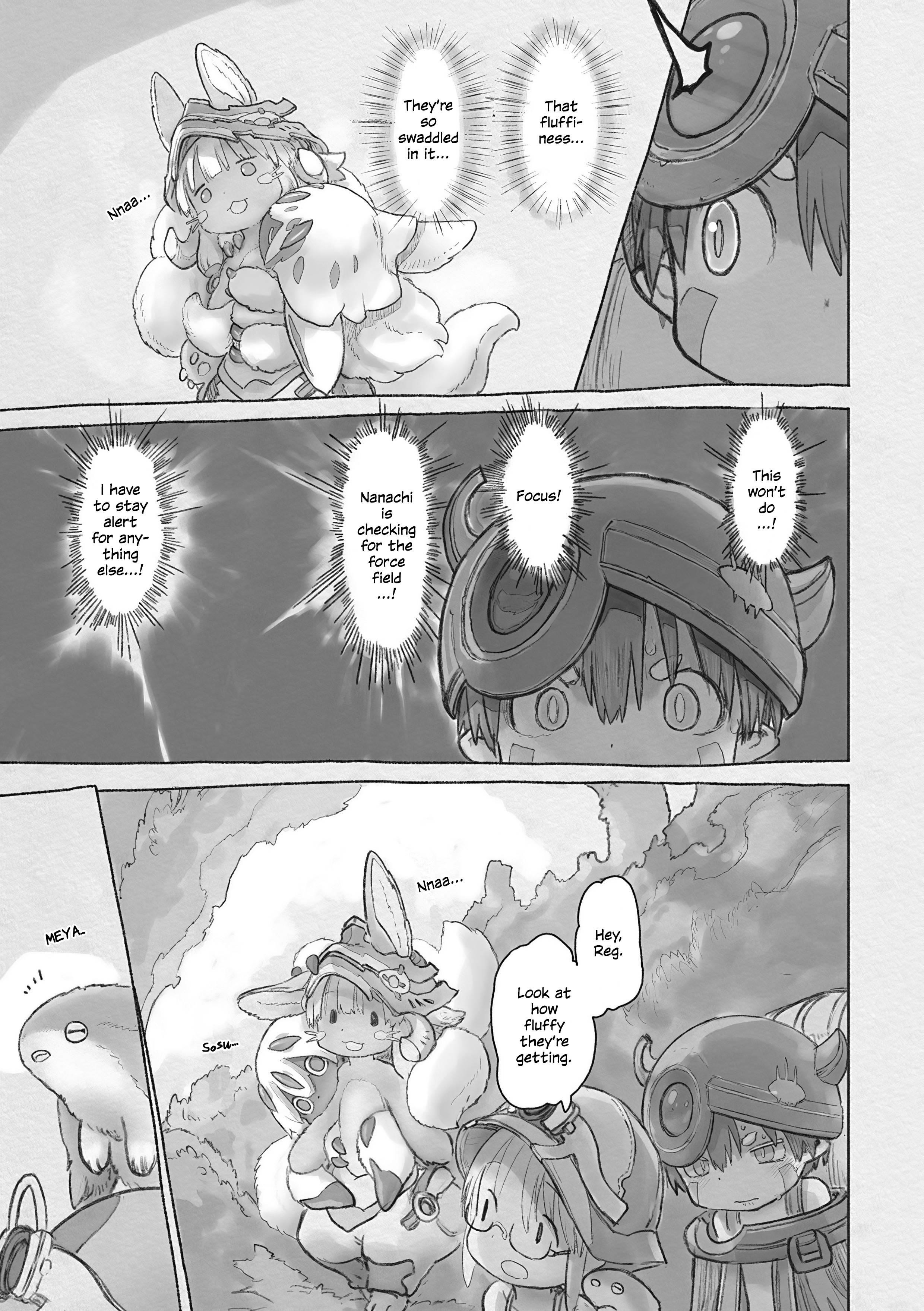 Made in Abyss Chapter 62 page 15 - Chapter 62: The Place of Song