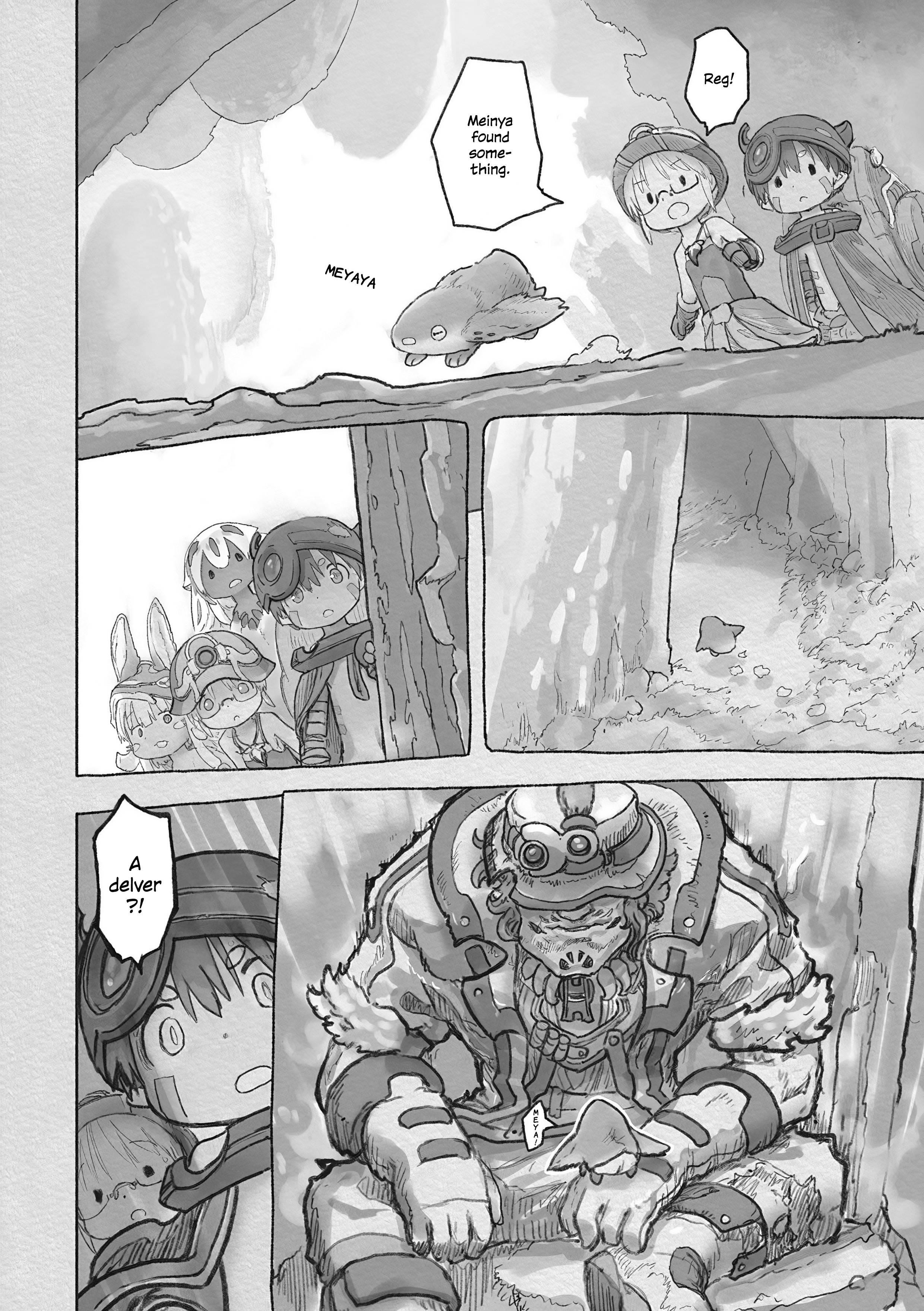 Made in Abyss Chapter 62 page 16 - Chapter 62: The Place of Song