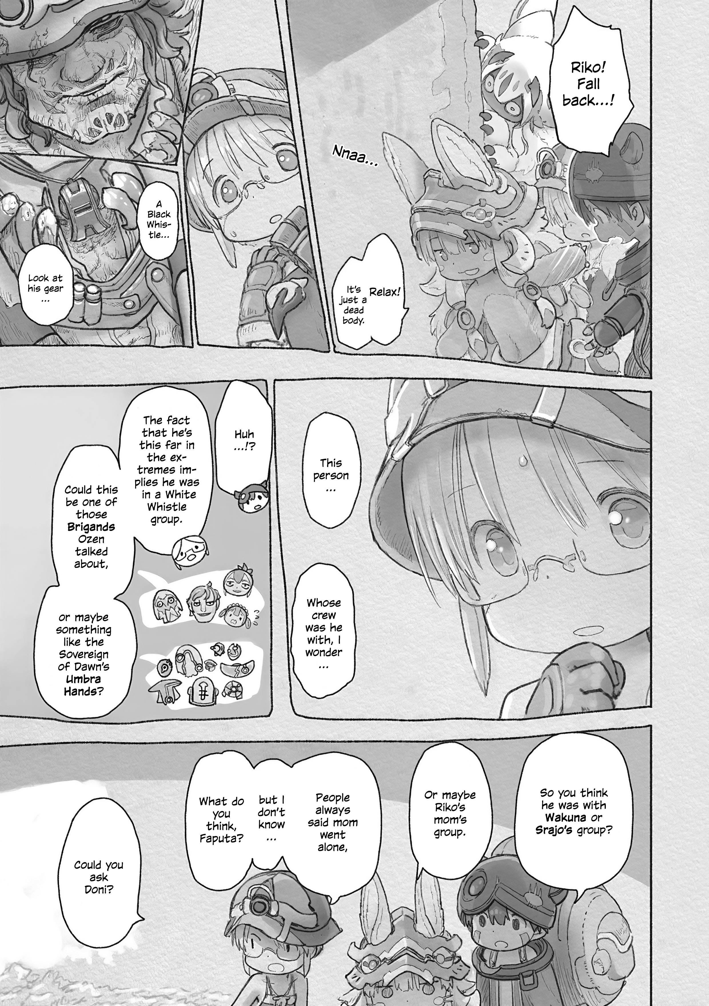 Made in Abyss Chapter 62 page 17 - Chapter 62: The Place of Song