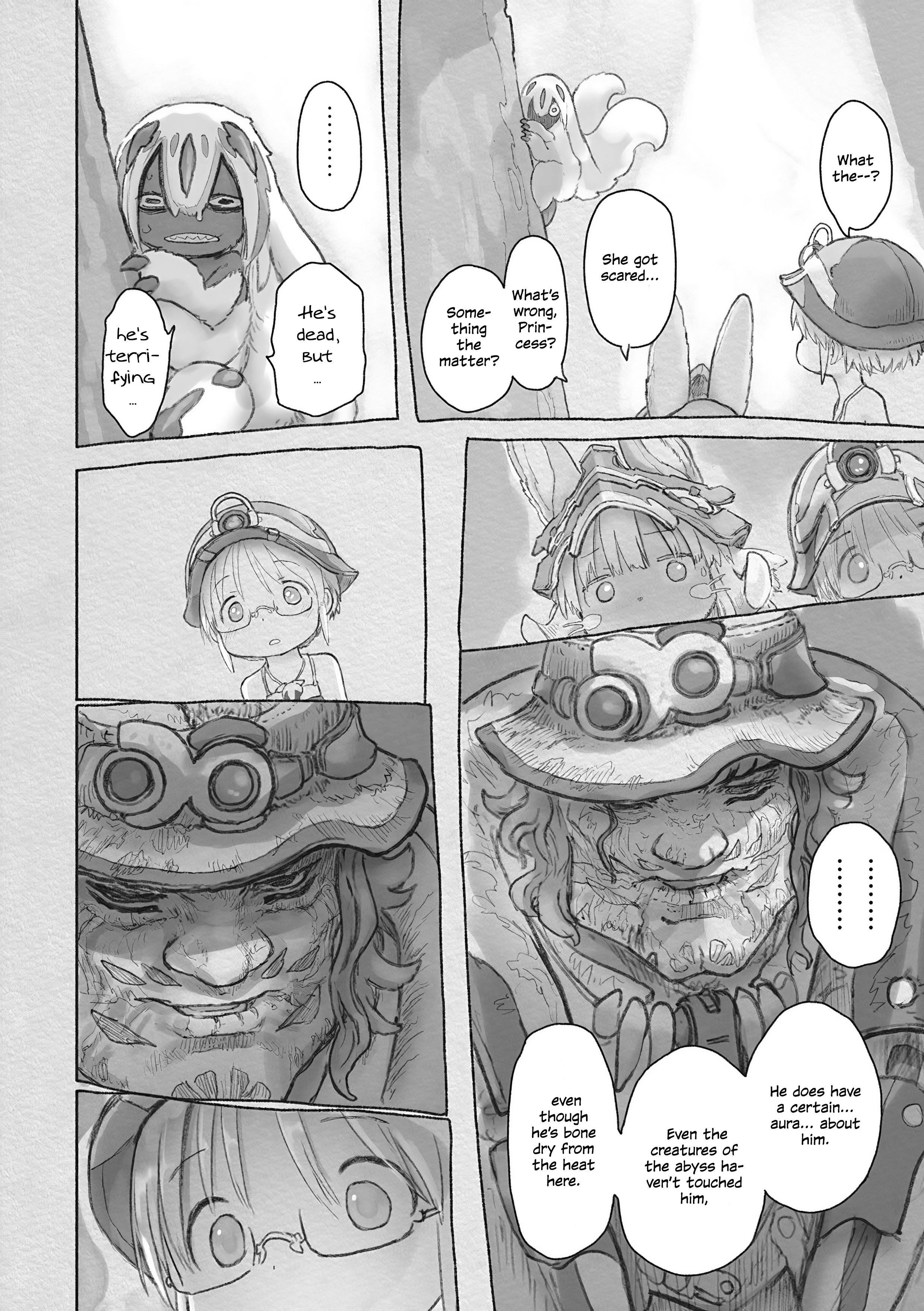 Made in Abyss Chapter 62 page 18 - Chapter 62: The Place of Song