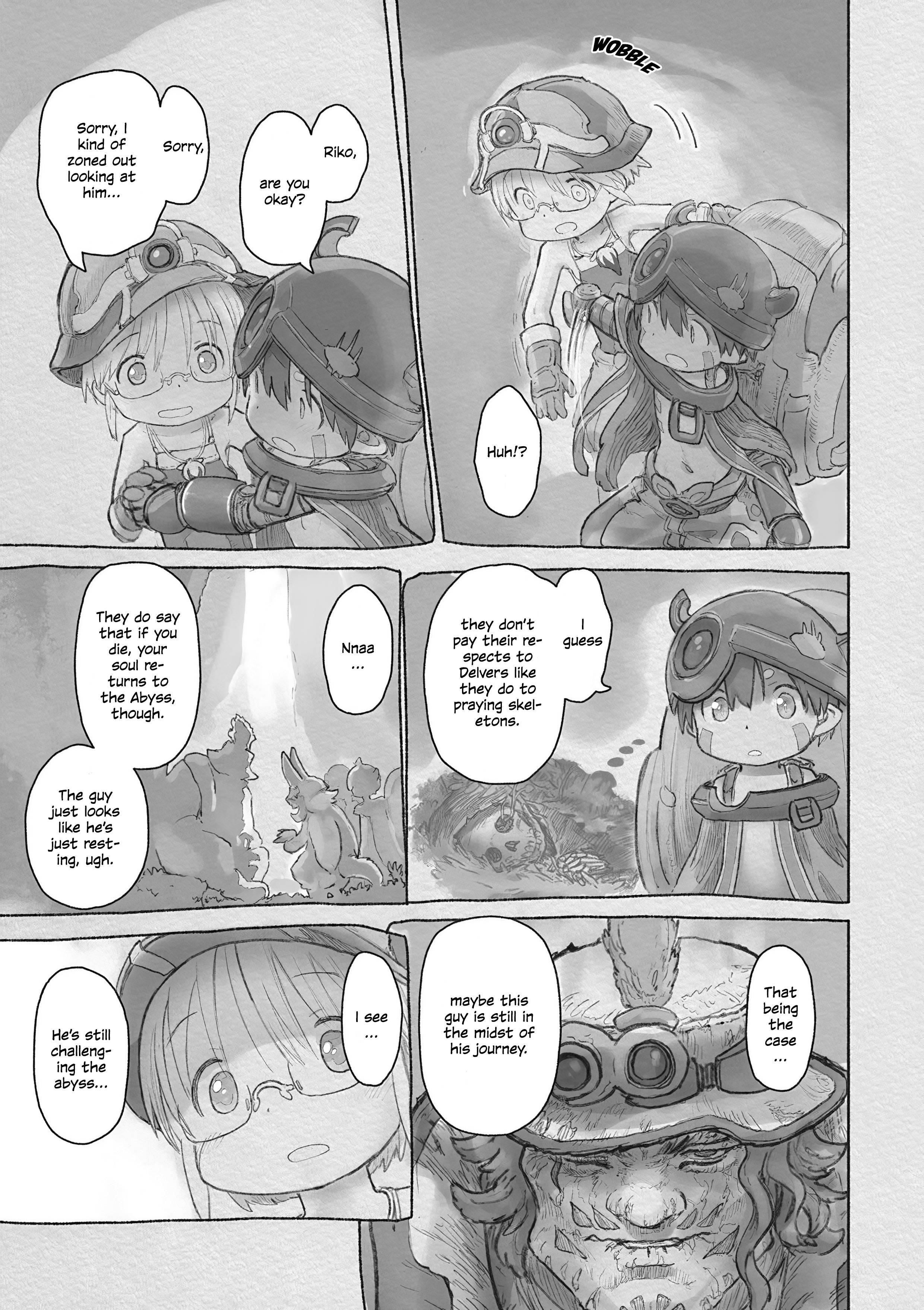 Made in Abyss Chapter 62 page 19 - Chapter 62: The Place of Song