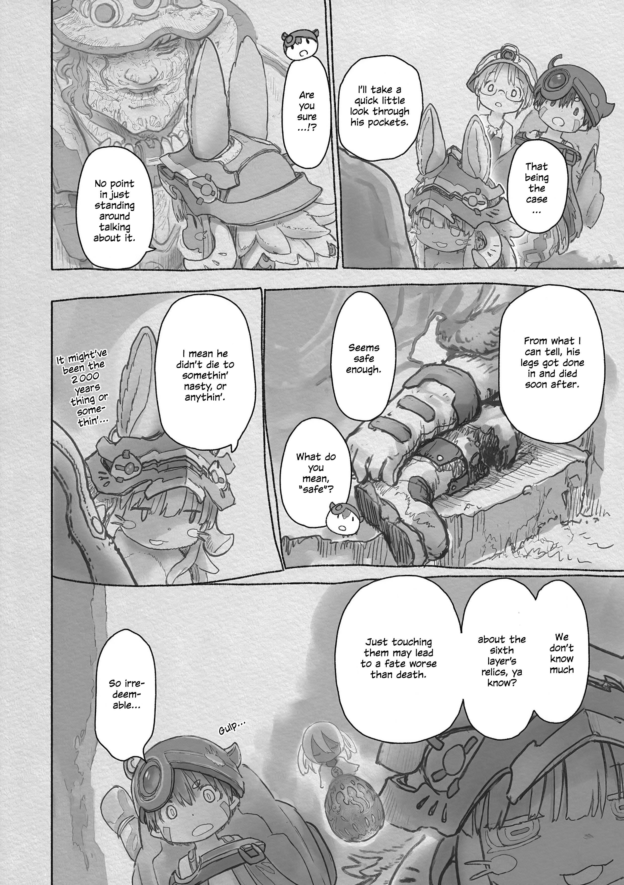 Made in Abyss Chapter 62 page 20 - Chapter 62: The Place of Song
