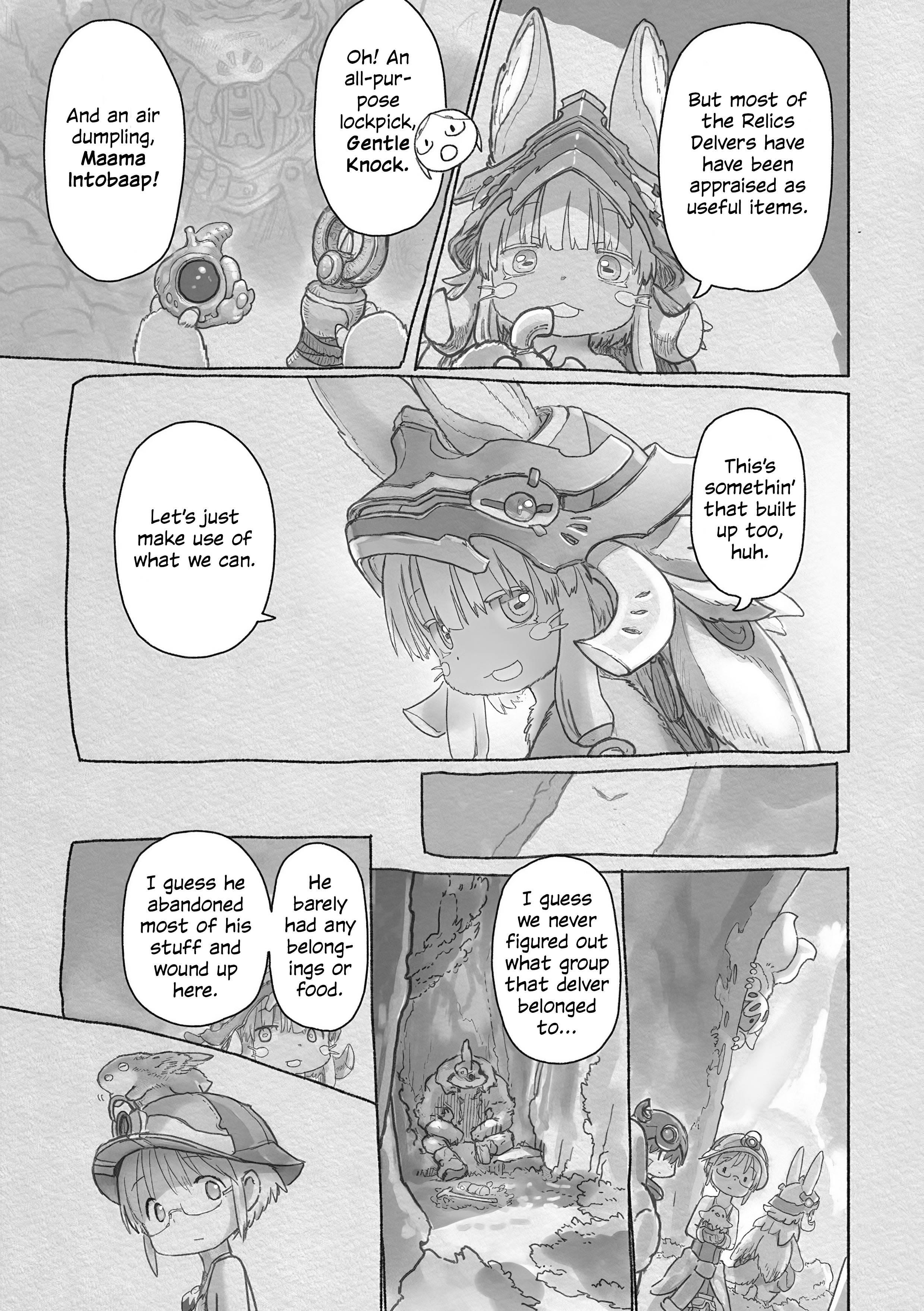 Made in Abyss Chapter 62 page 21 - Chapter 62: The Place of Song