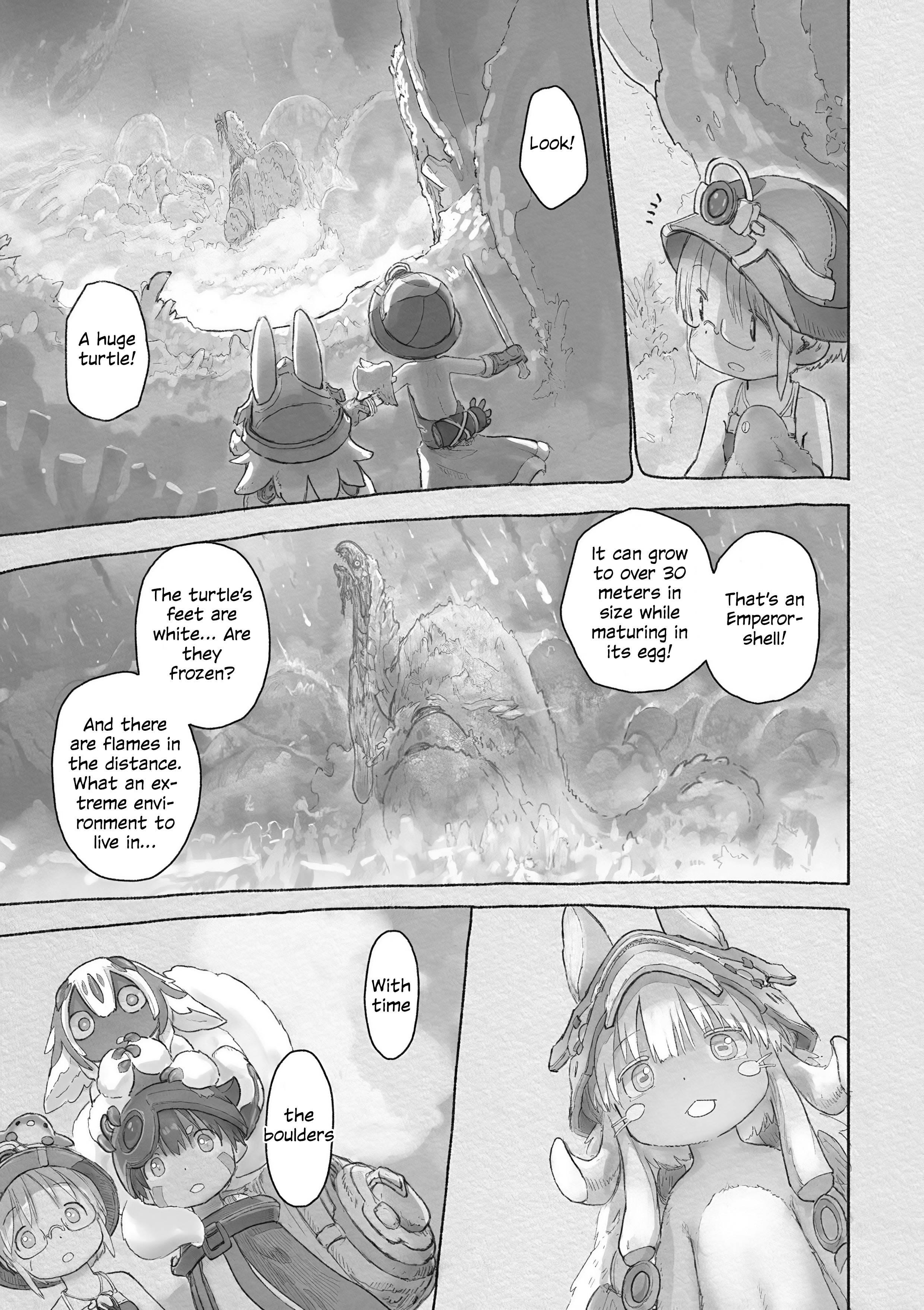 Made in Abyss Chapter 62 page 23 - Chapter 62: The Place of Song