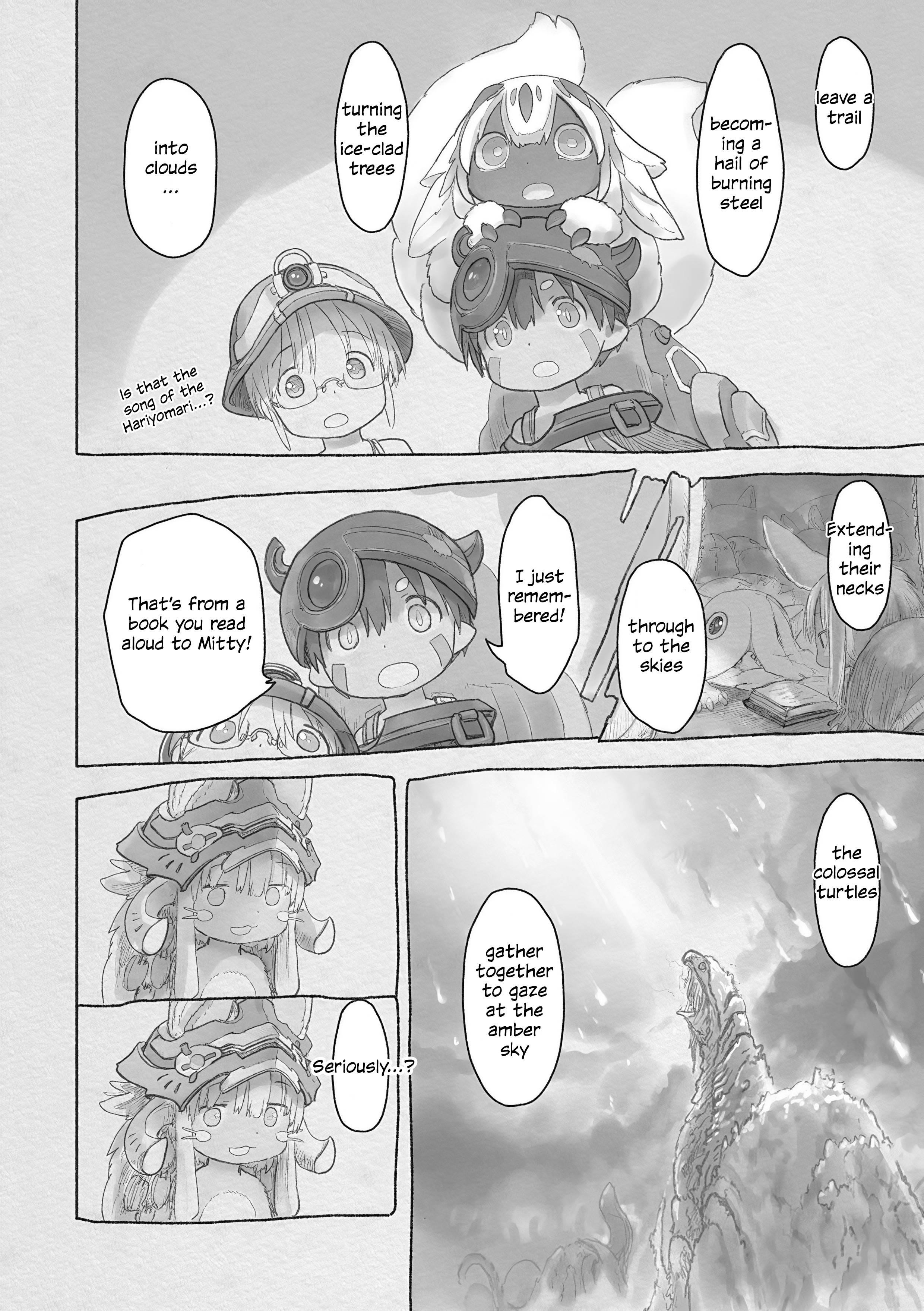 Made in Abyss Chapter 62 page 24 - Chapter 62: The Place of Song