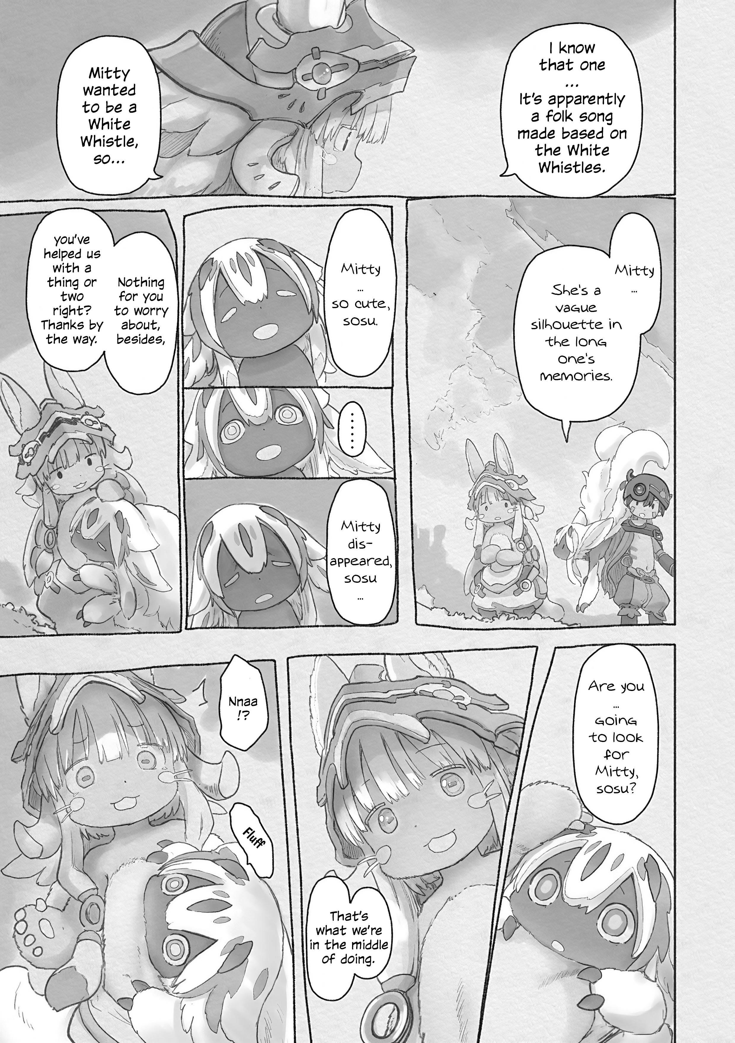 Made in Abyss Chapter 62 page 25 - Chapter 62: The Place of Song