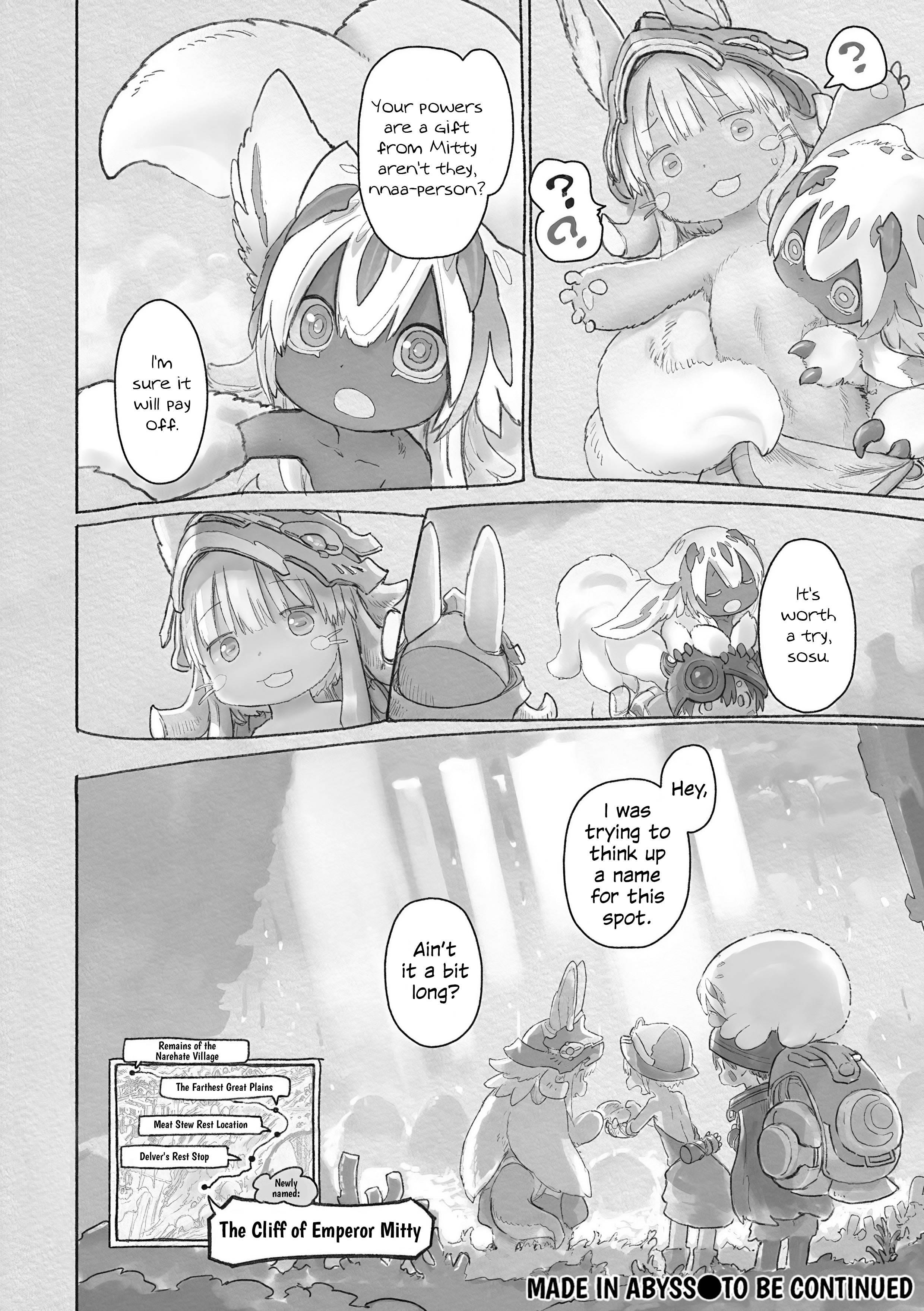 Made in Abyss Chapter 62 page 26 - Chapter 62: The Place of Song