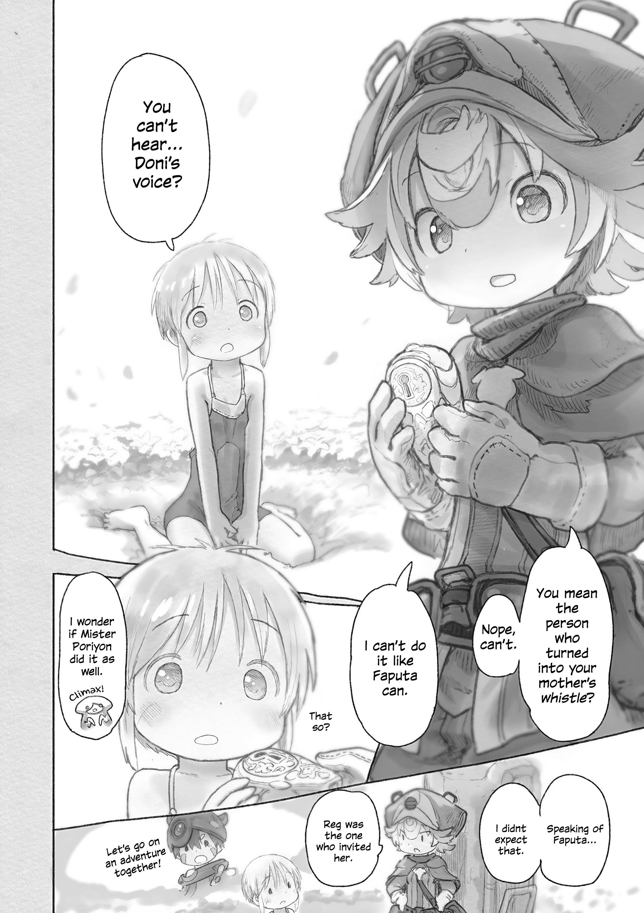 Made in Abyss Chapter 62 page 4 - Chapter 62: The Place of Song