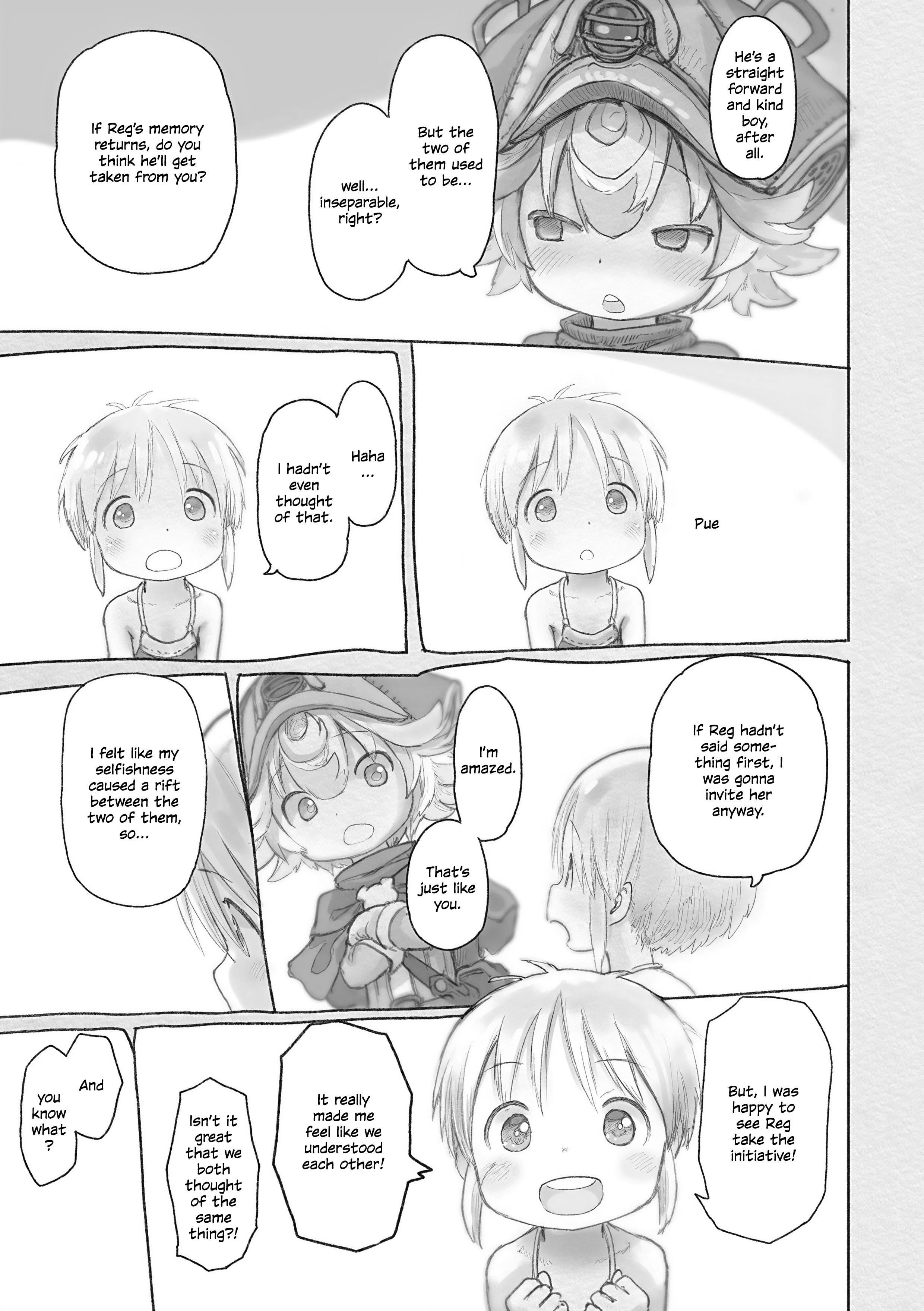 Made in Abyss Chapter 62 page 5 - Chapter 62: The Place of Song