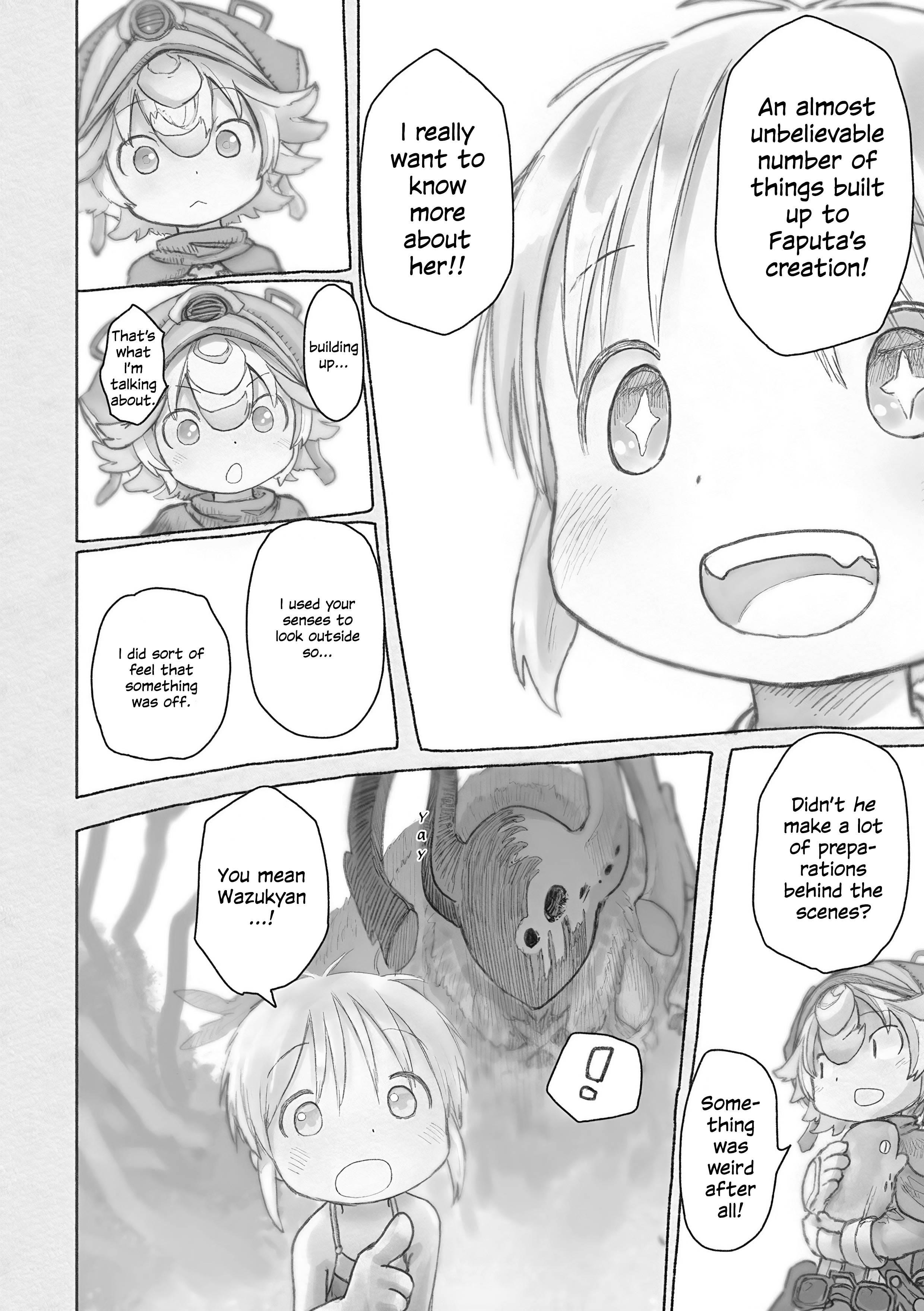 Made in Abyss Chapter 62 page 6 - Chapter 62: The Place of Song