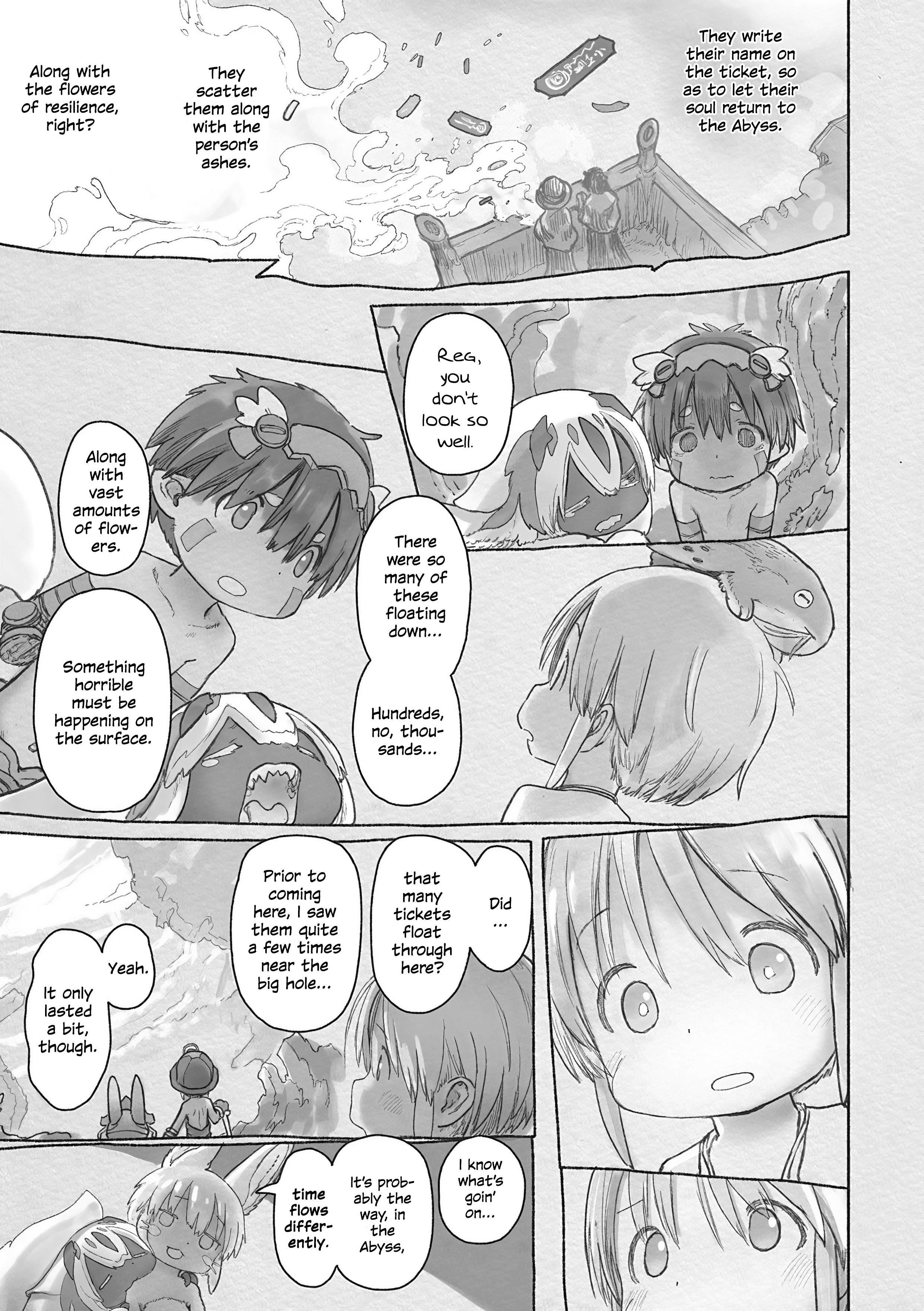 Made in Abyss Chapter 62 page 9 - Chapter 62: The Place of Song
