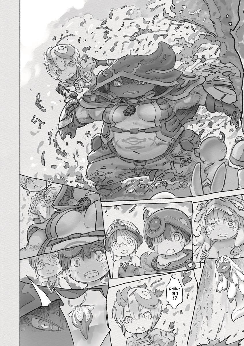 Made in Abyss Chapter 63.2 page 10 - Chapter 63.2: The Cursed Fleet